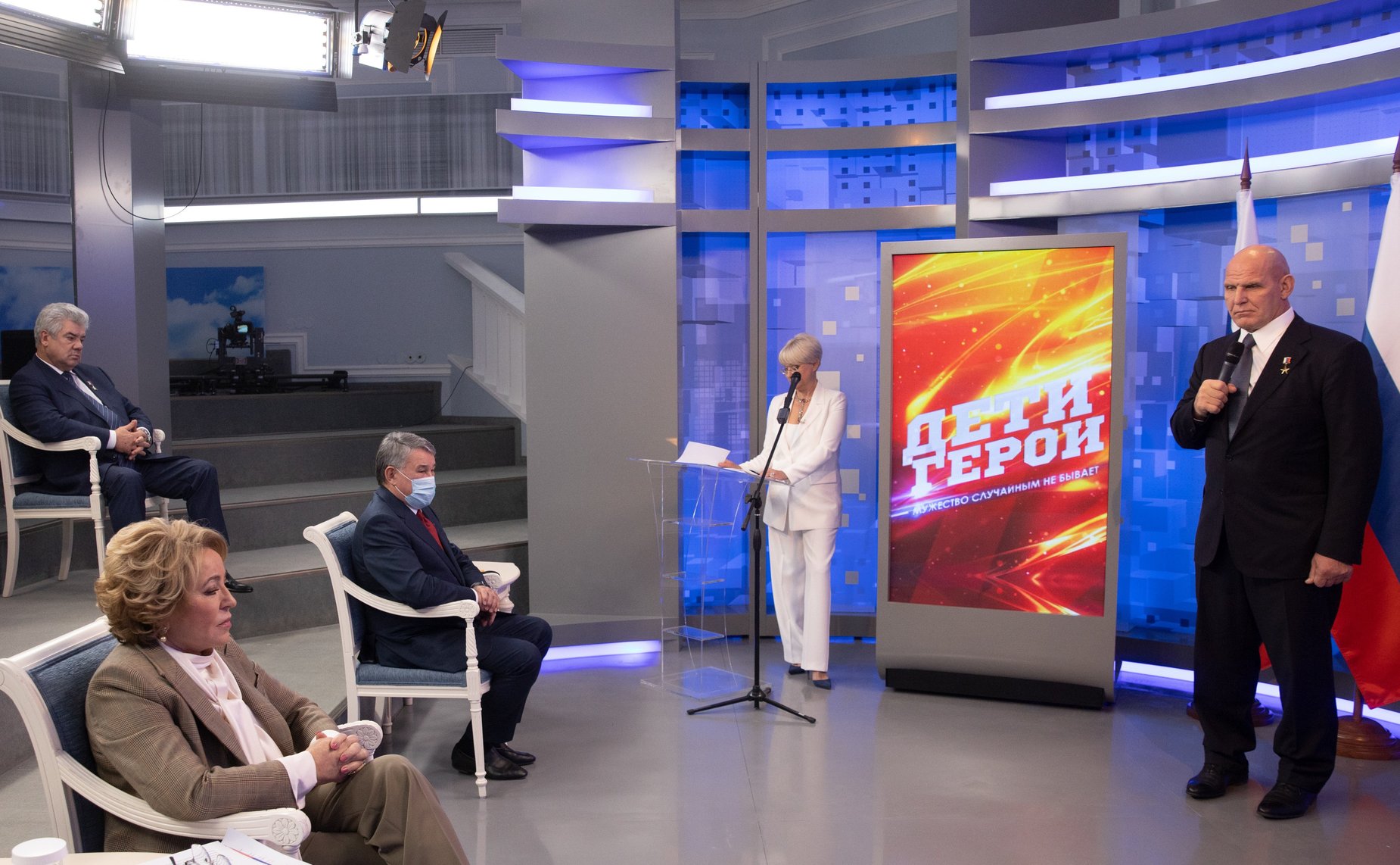 В Совете Федерации состоялась седьмая торжественная церемония награждения и чествования детей и подростков, проявивших личное мужество в экстремальных ситуациях