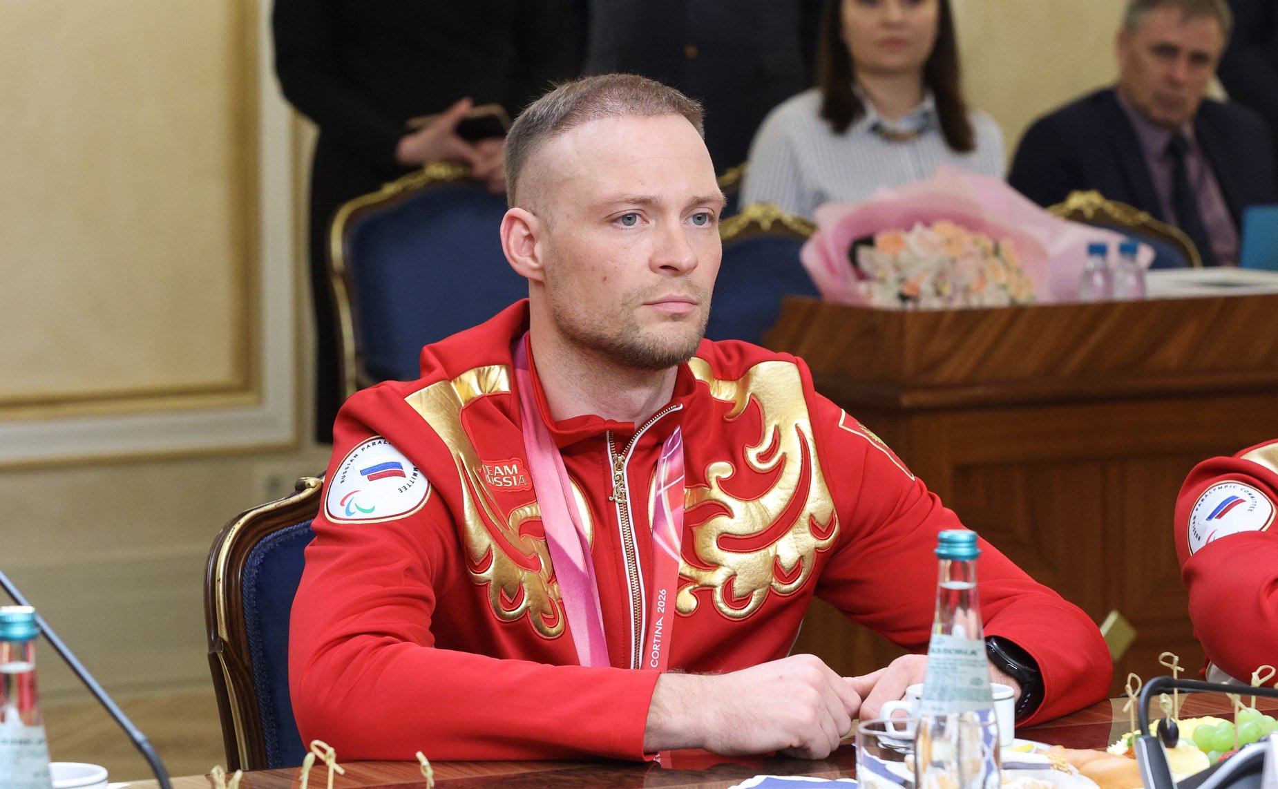 Встреча Председателя Совета Федерации Валентины Матвиенко с членами паралимпийской сборной России — победителями и призёрами ХIV Паралимпийских зимних игр 2026 года в Италии