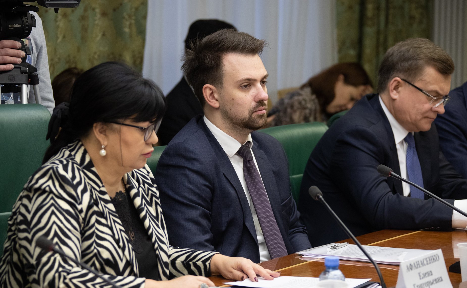 Совещание Комитета СФ по бюджету и финансовым рынкам