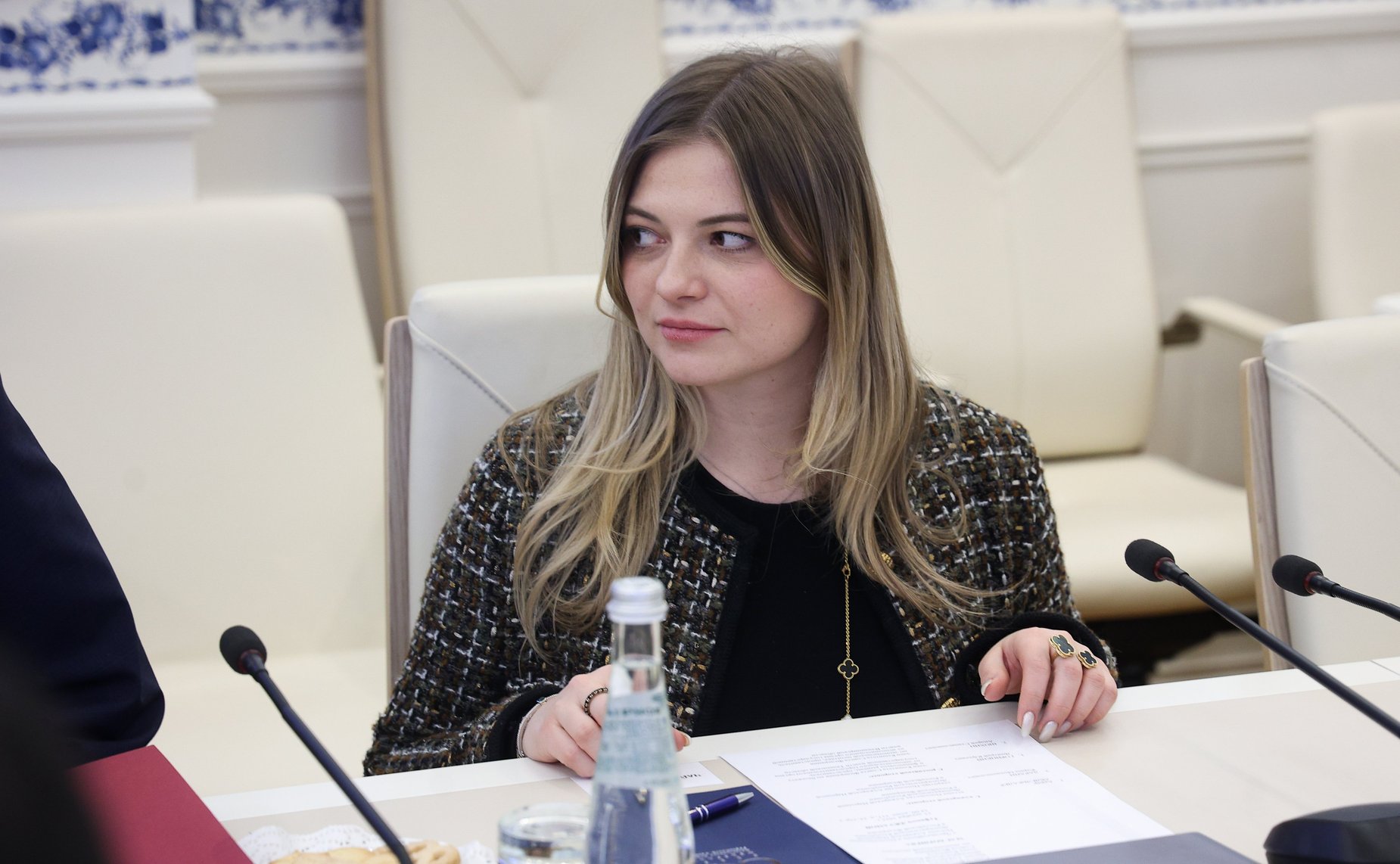 Встреча Михаила Борщева с Чрезвычайным и Полномочным Послом Алжирской Народной Демократической Республики в Российской Федерации