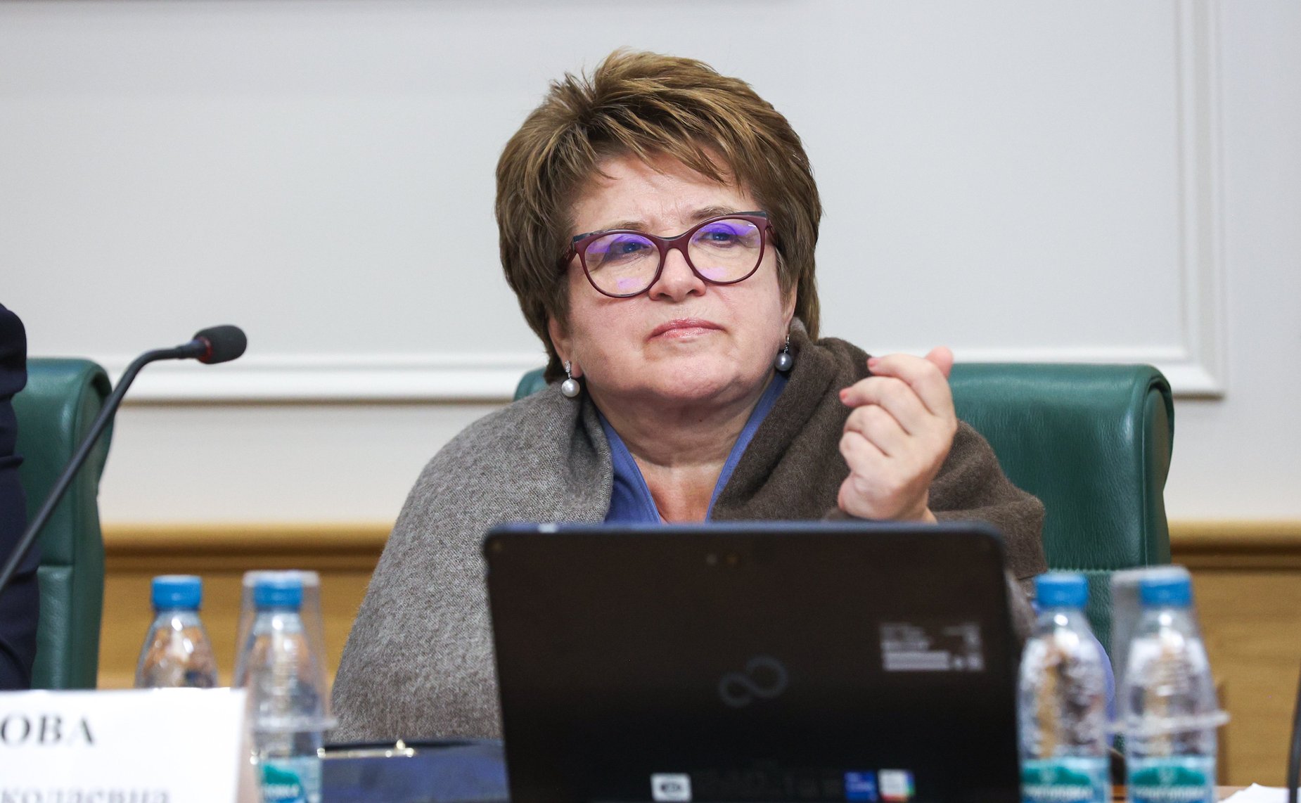 Любовь Глебова