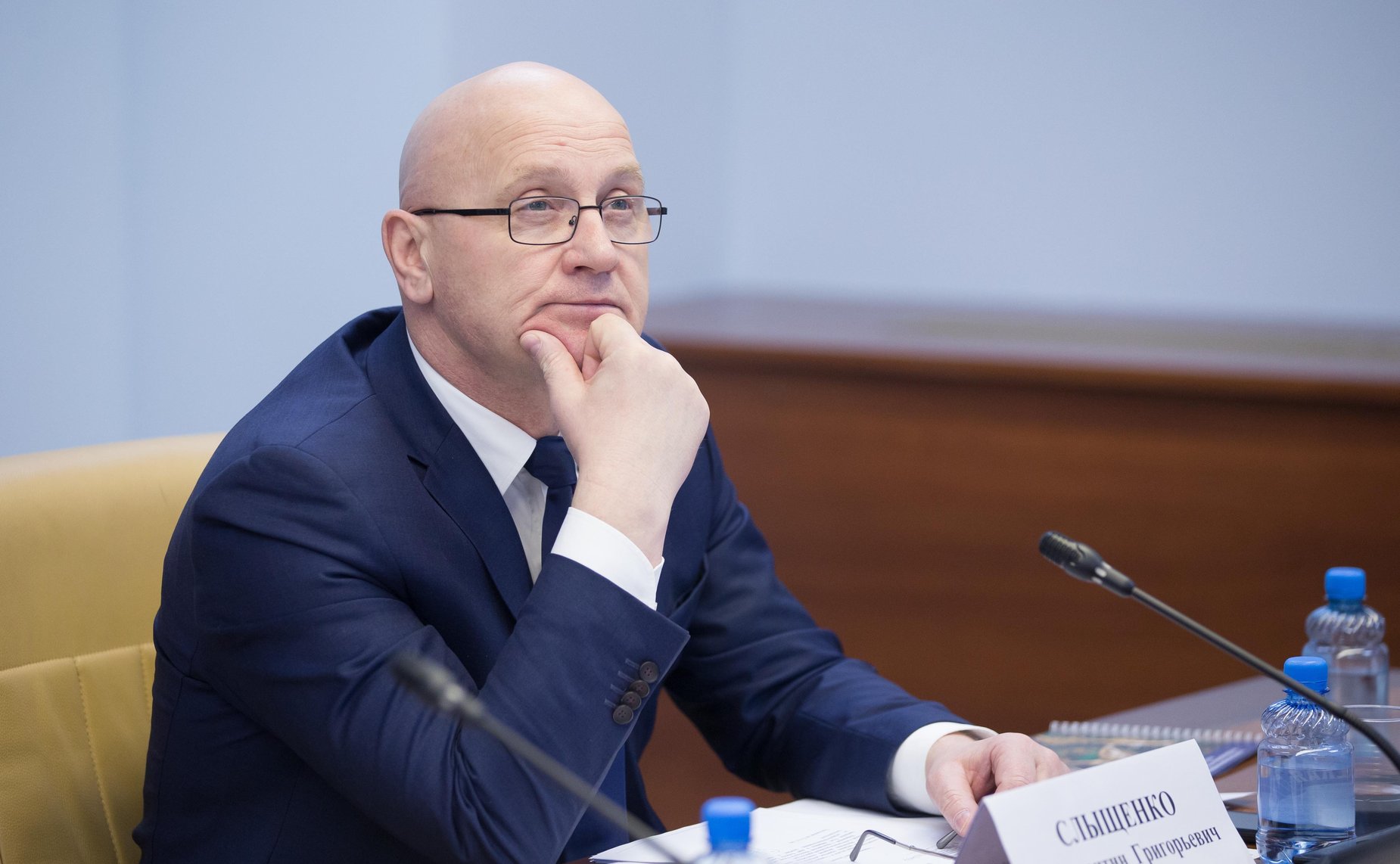 Совещание «О перспективах внедрения отечественных инновационных технологий в целях развития российской аквакультуры»