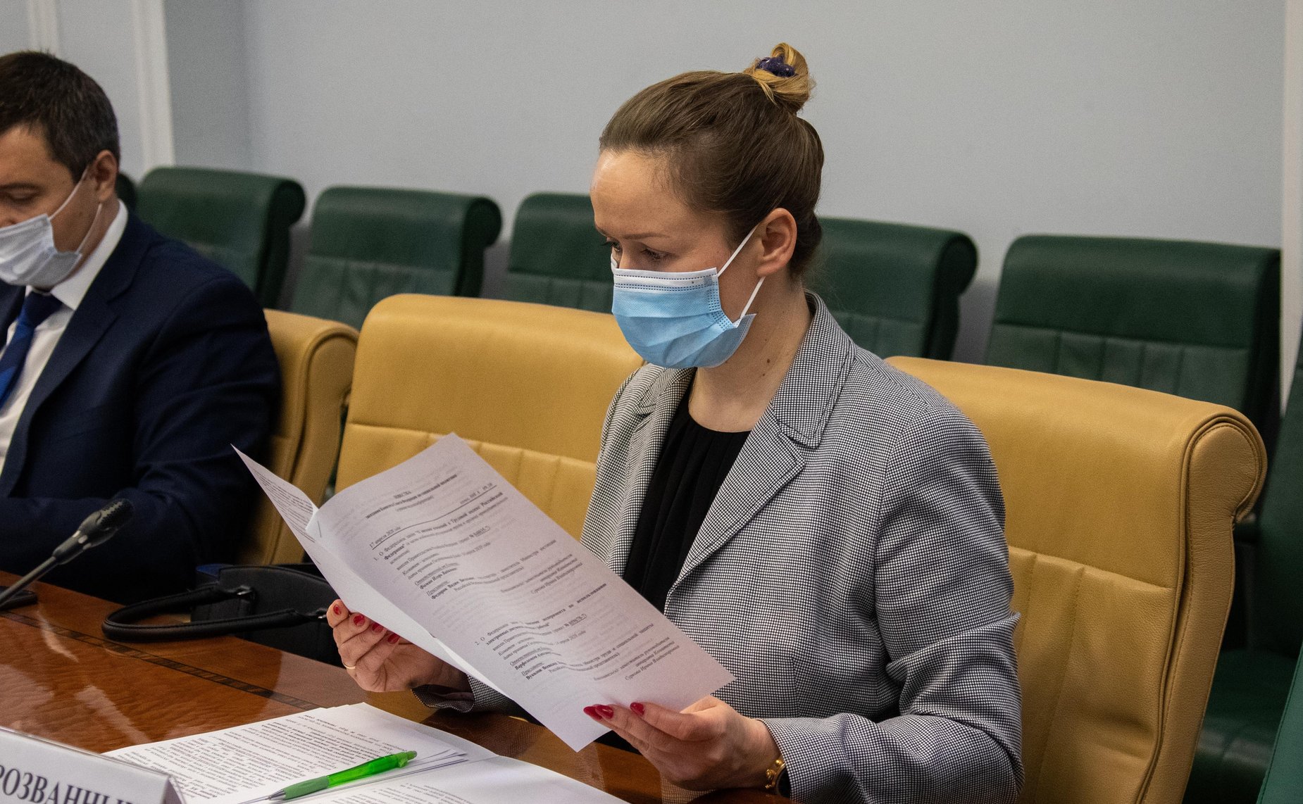 Заседание Комитета СФ по социальной политике