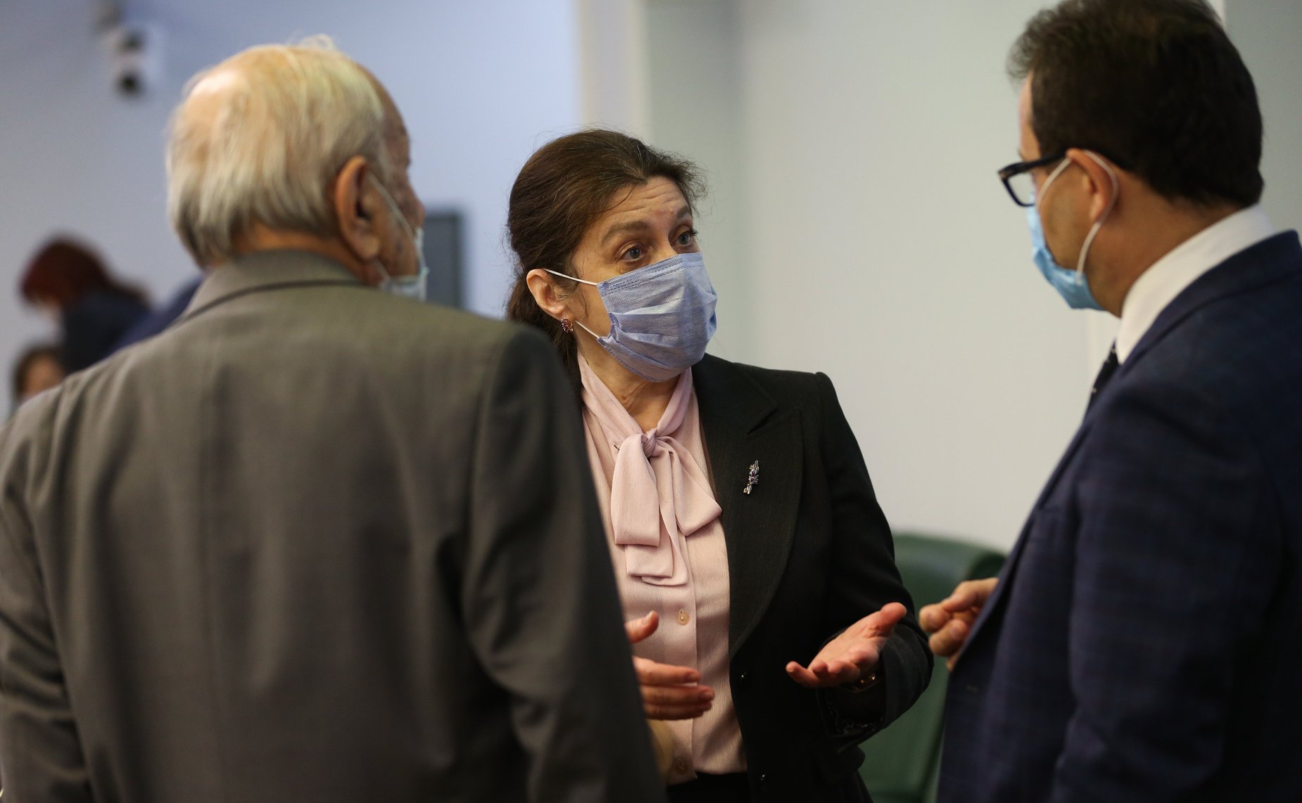 Заседание Экспертного совета по здравоохранению при Комитете СФ по социальной политике на тему «Нормативно-правовые и организационные инициативы по снижению смертности от хронических сердечно-сосудистых заболеваний»