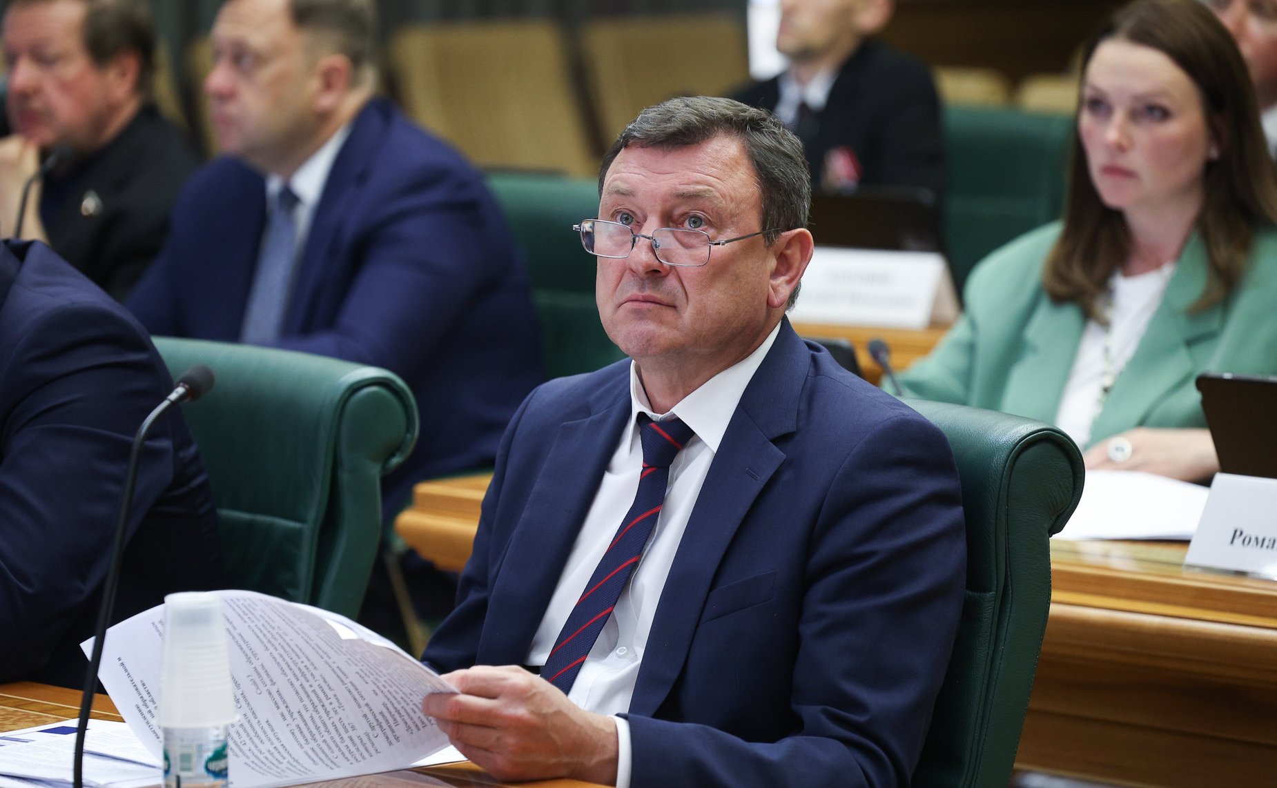 Расширенное заседание Комитета Совета Федерации по науке, образованию и культуре (в рамках Дней Саратовской области в Совете Федерации)