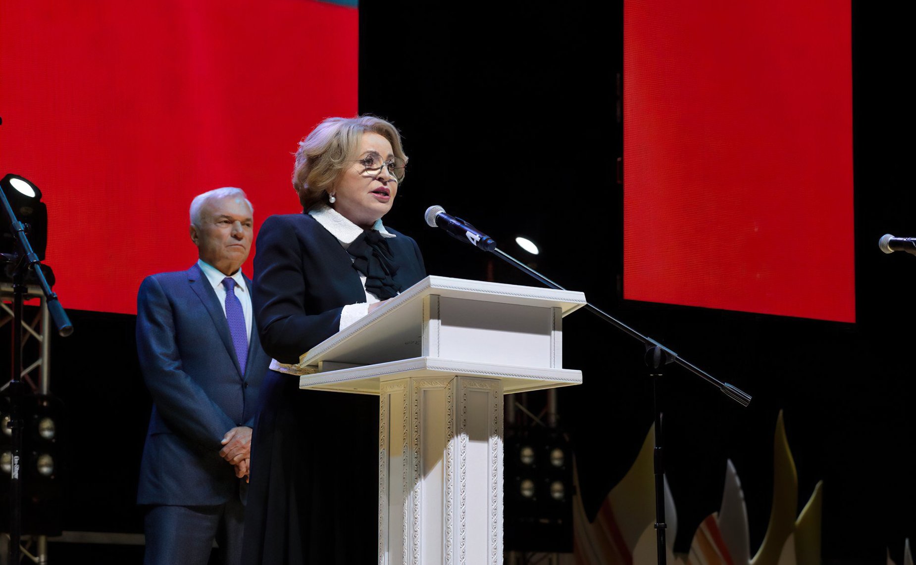 Валентина Матвиенко