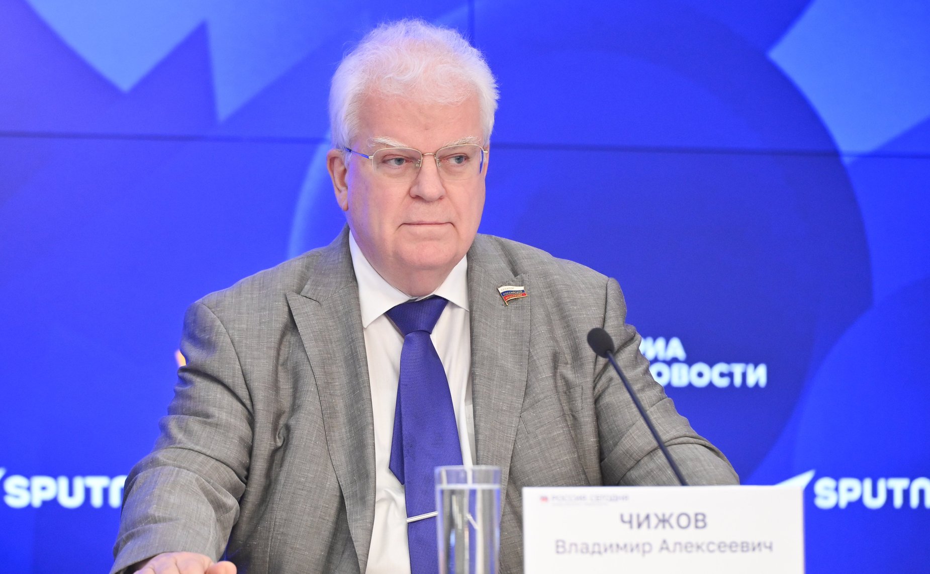 Первый заместитель председателя Комитета СФ по обороне и безопасности Владимир Чижов