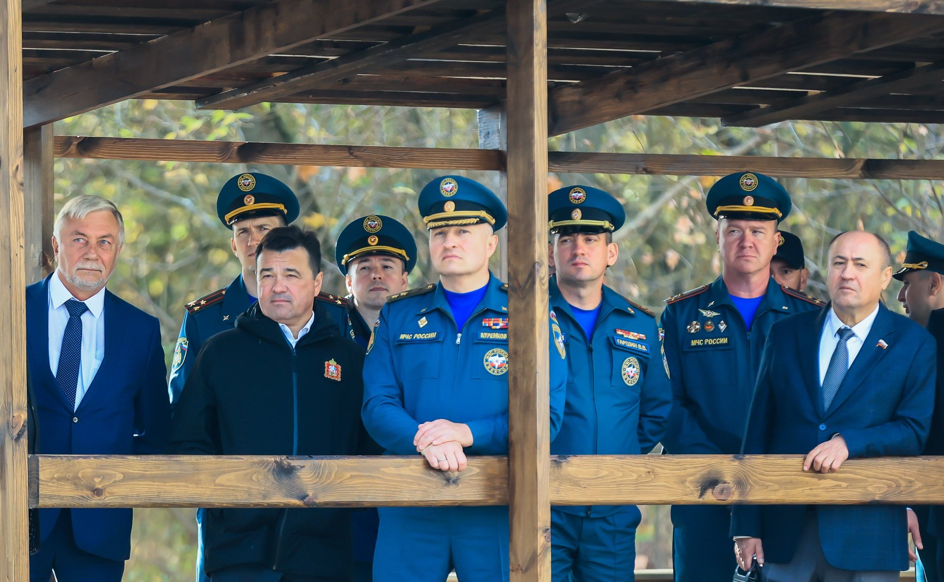 Юрий Воробьев дал старт всероссийской штабной тренировке по гражданской обороне