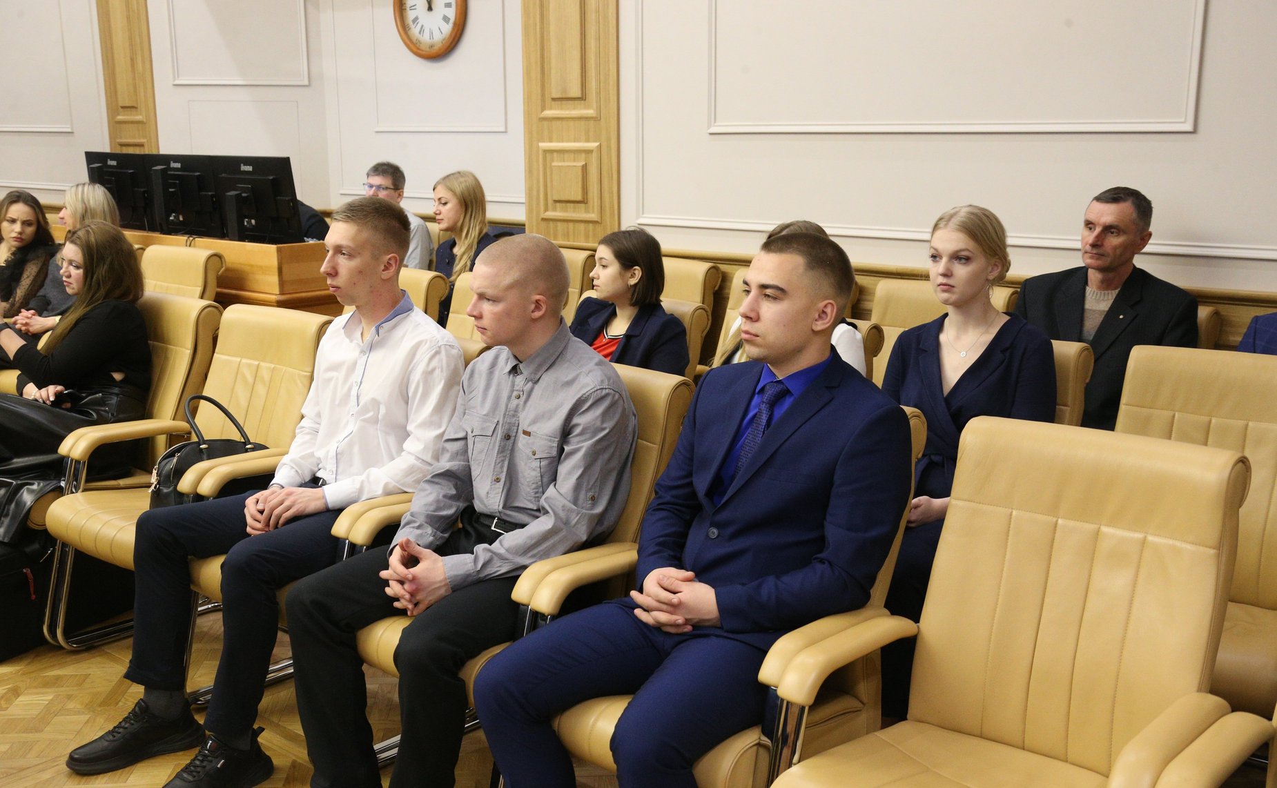 Церемония награждения победителей конкурсов среди образовательных организаций высшего образования «Здоровый университет» и среди студенческих работ в сфере пропаганды здорового образа жизни «Будь здоров!»