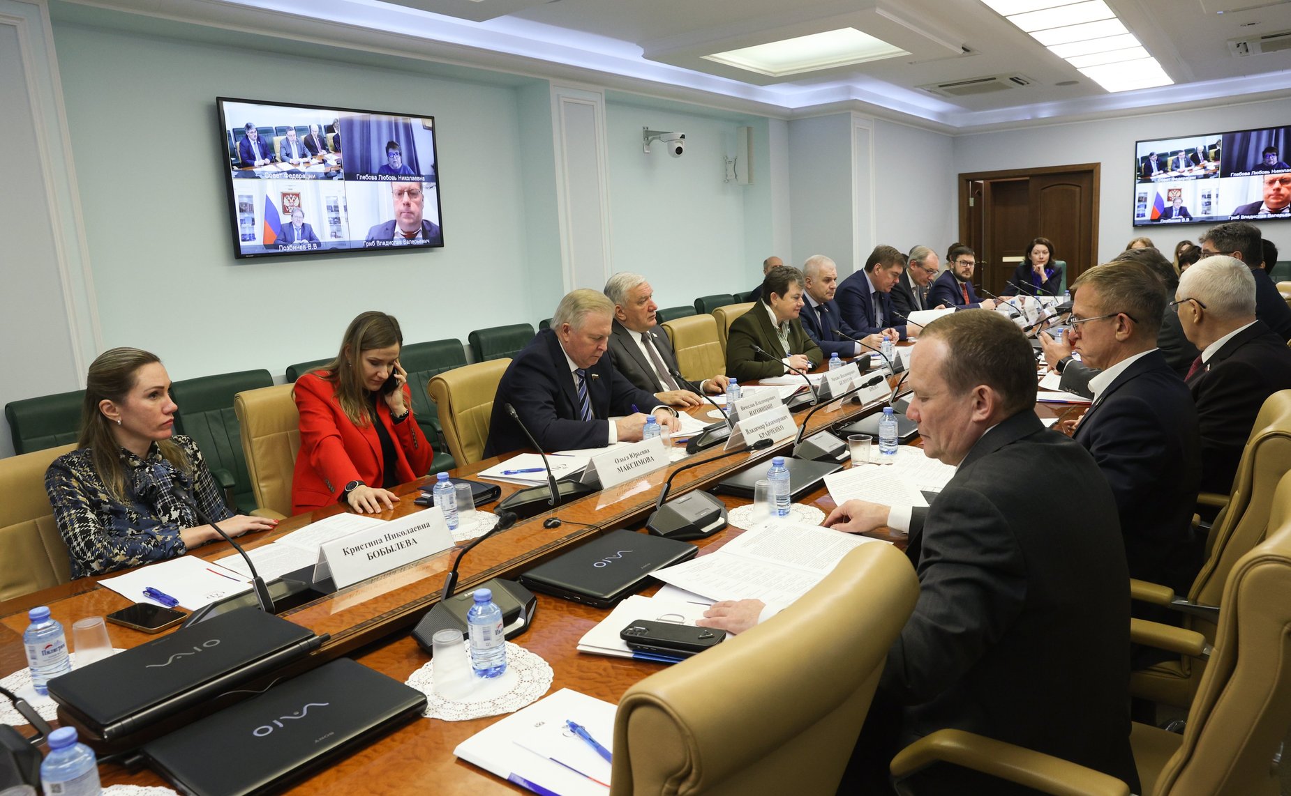 Совещание Комитета СФ по Регламенту и организации парламентской деятельности