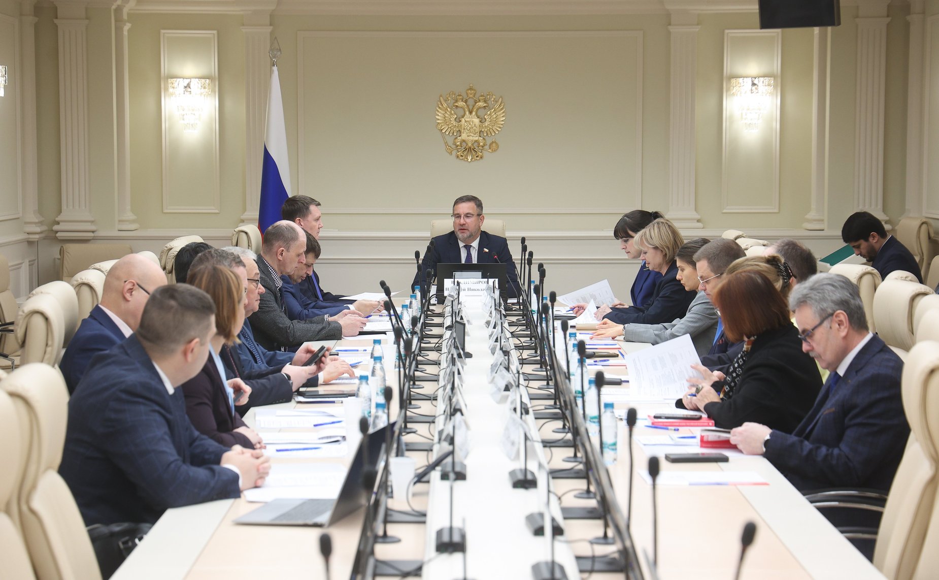 Круглый стол Комитета Совета Федерации по конституционному законодательству и государственному строительству на тему «Практика вынесения заочных приговоров в судебной системе РФ: перспективы законодательного регулирования»