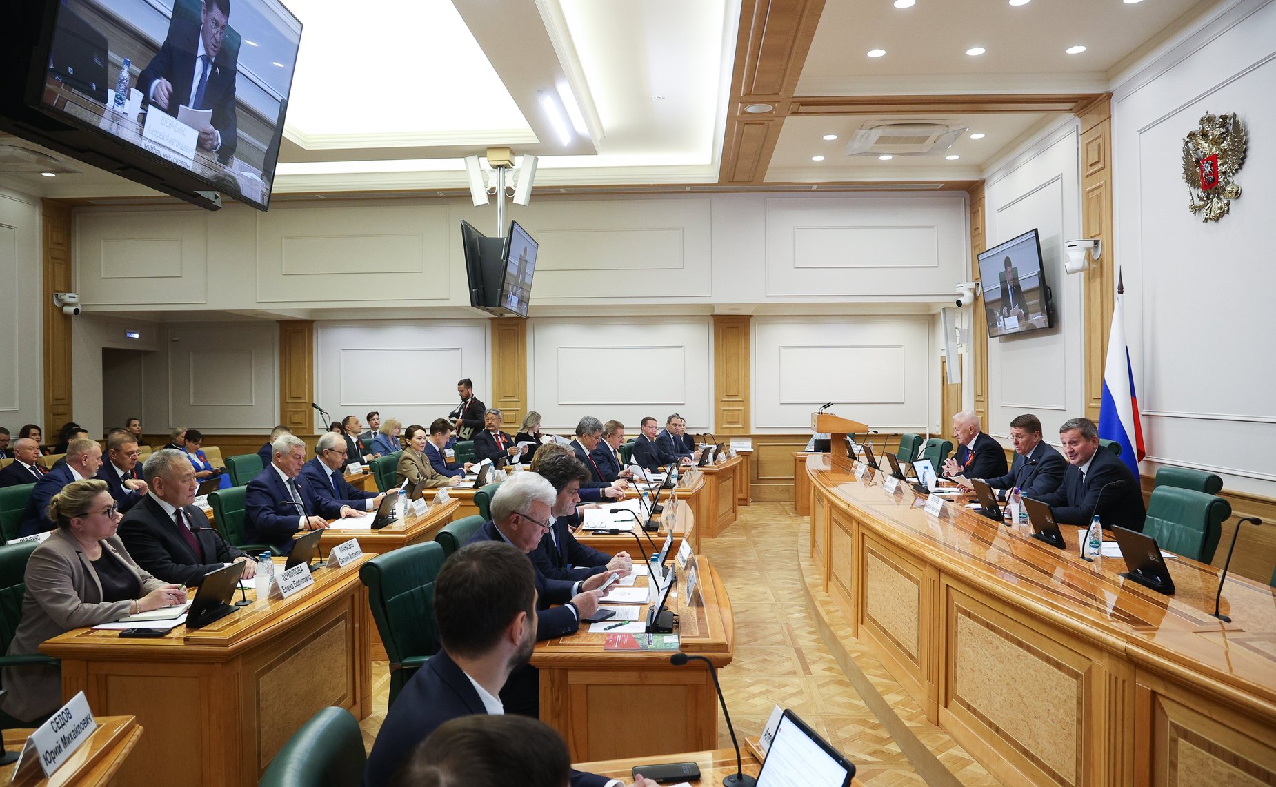 Расширенное заседание Комитета СФ по федеративному устройству, региональной политике, местному самоуправлению и делам Севера (в рамках Дней Волгоградской области в Совете Федерации»