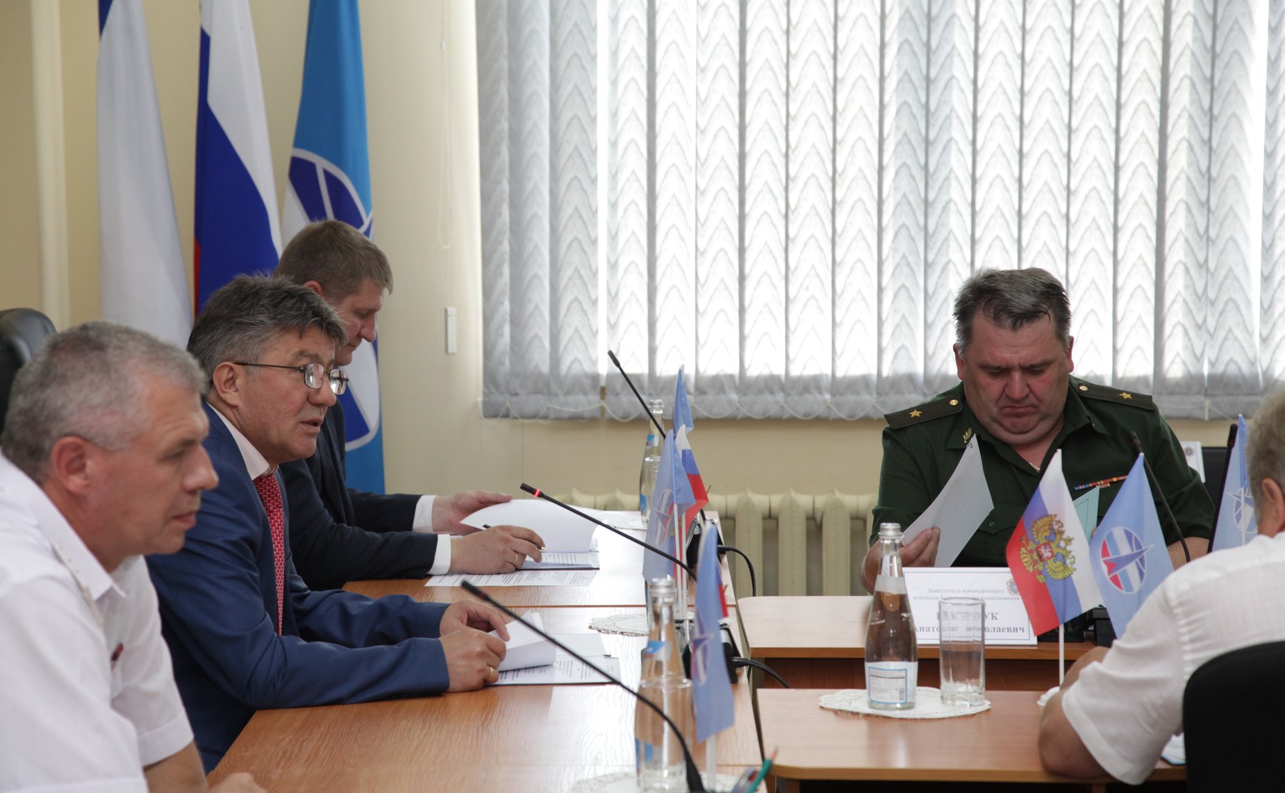 Озеров. Выездное заседание