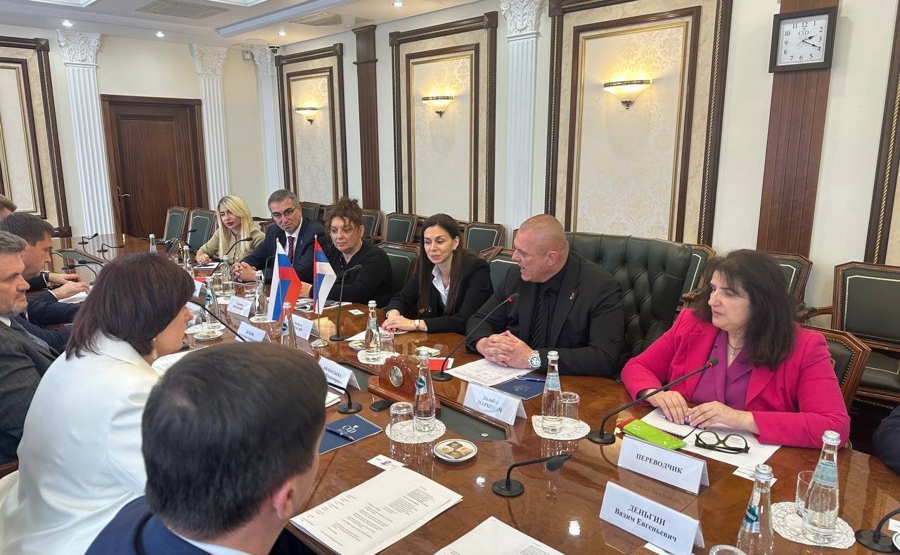 Елена Афанасьева провела встречи с представителями делегации Республики Сербии