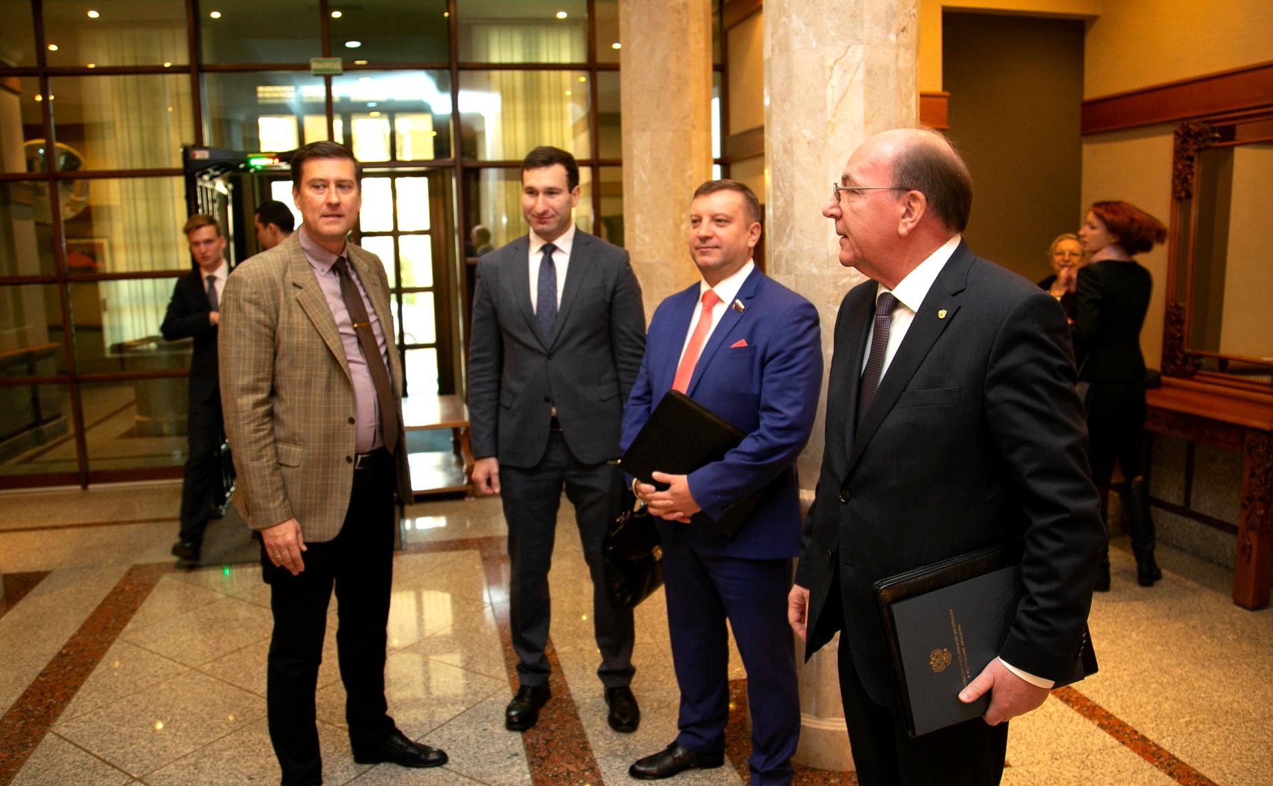 Алексей Кондратьев принял участие в ХI страновой конференции российских соотечественников в Республике Молдова