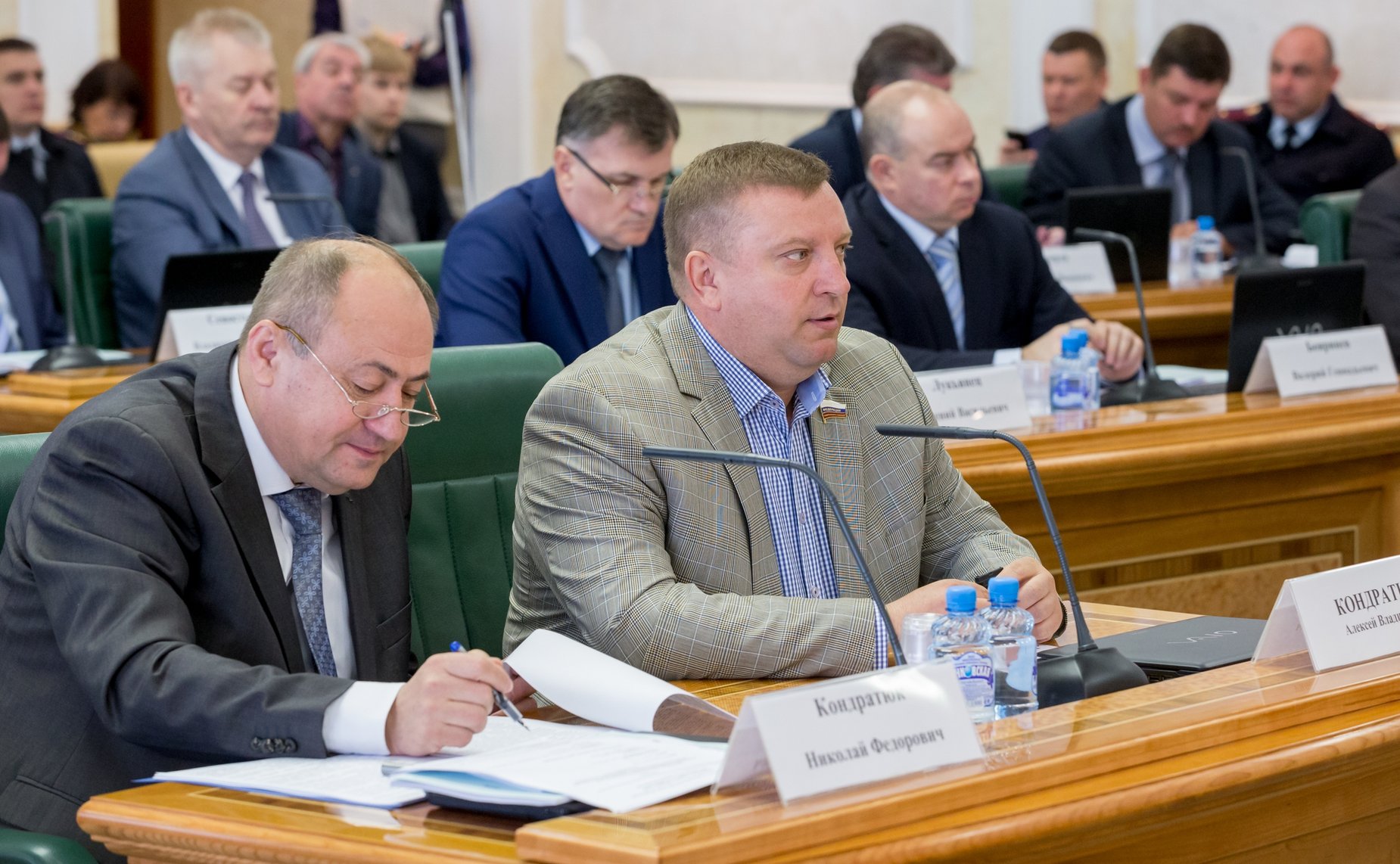 Парламентские слушания на тему «Состояние и нормативно-правовое регулирование обеспечения общественной безопасности и правопорядка в Российской Федерации»