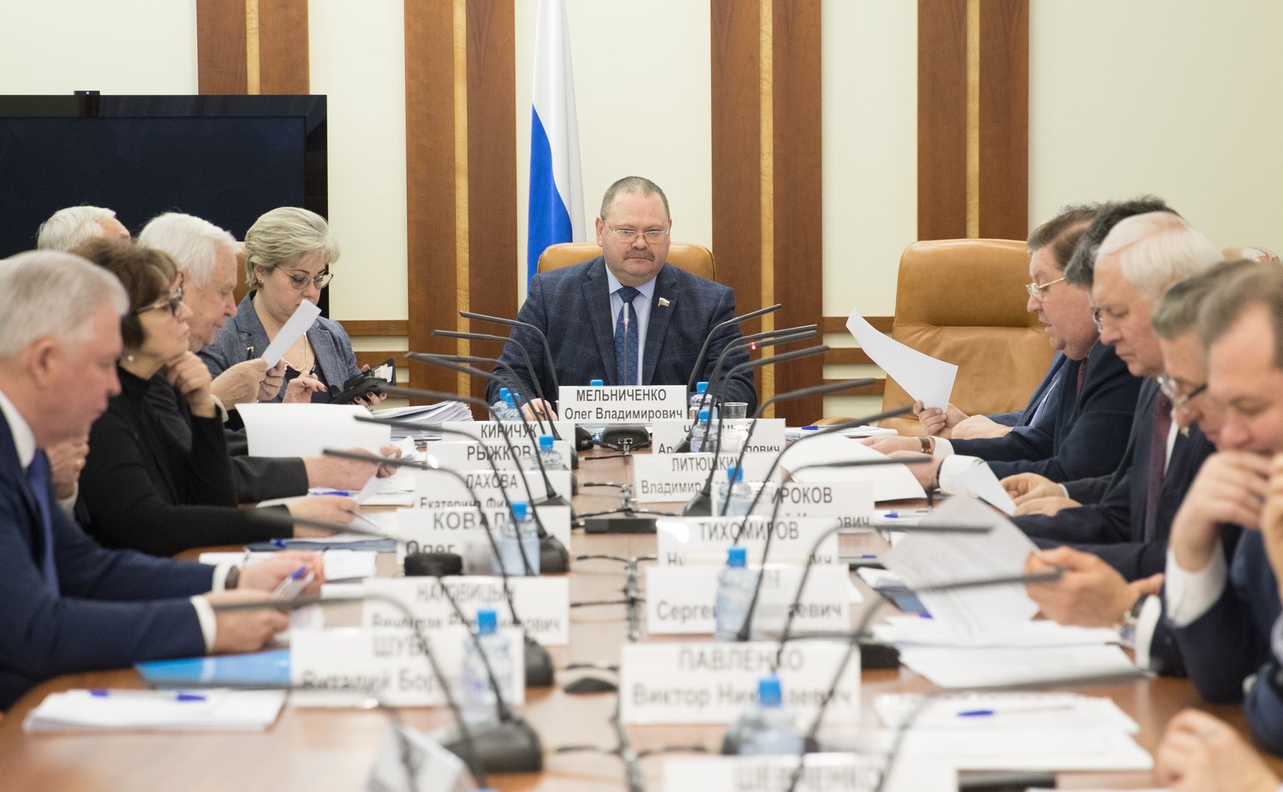 Заседание Комитета СФ по федеративному устройству, региональной политике, местному самоуправлению и делам Севера