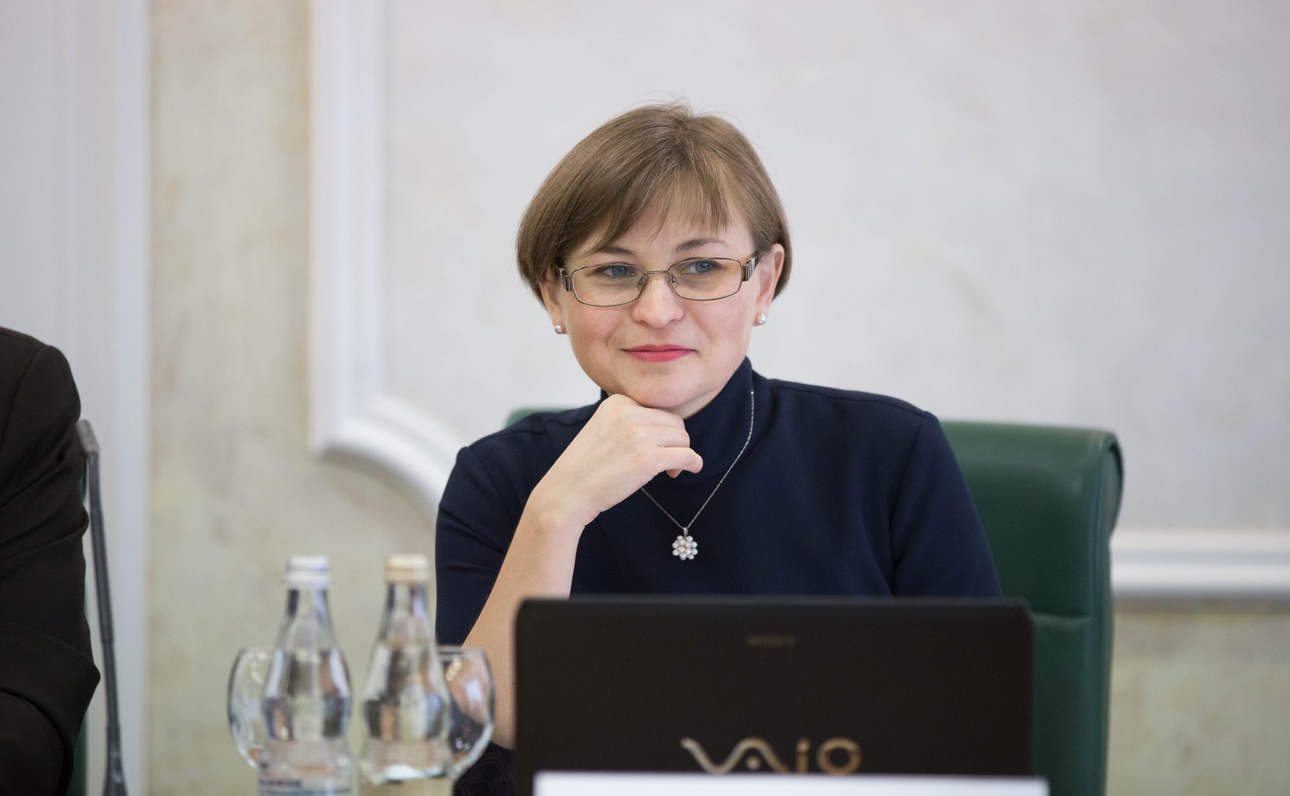 Л. Бокова Заседание Комитета Совета Федерации по конституционному законодательству и государственному строительству