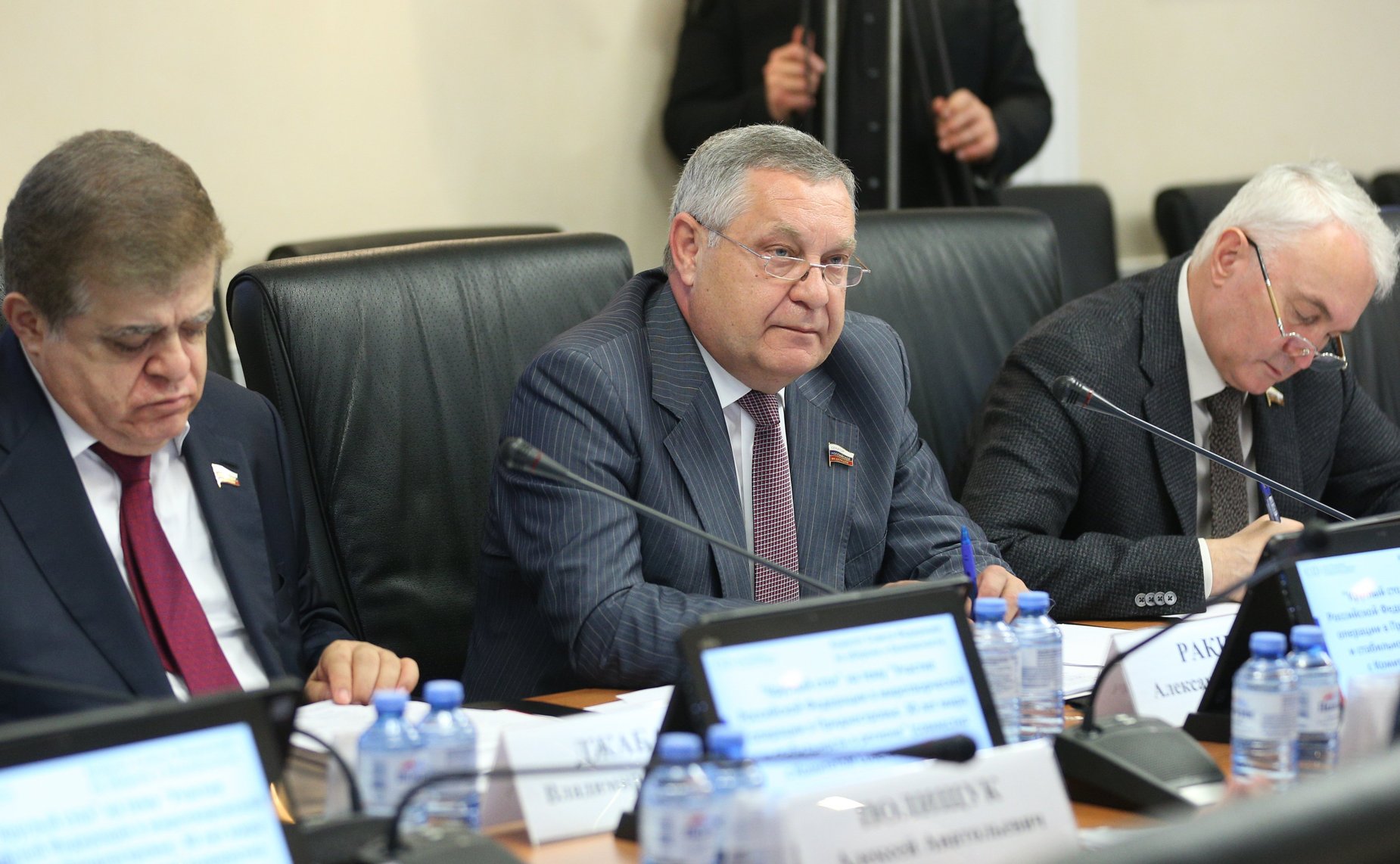 «Круглый стол» на тему «Участие Российской Федерации в миротворческой операции в Приднестровье. 30 лет мира и стабильности в регионе»