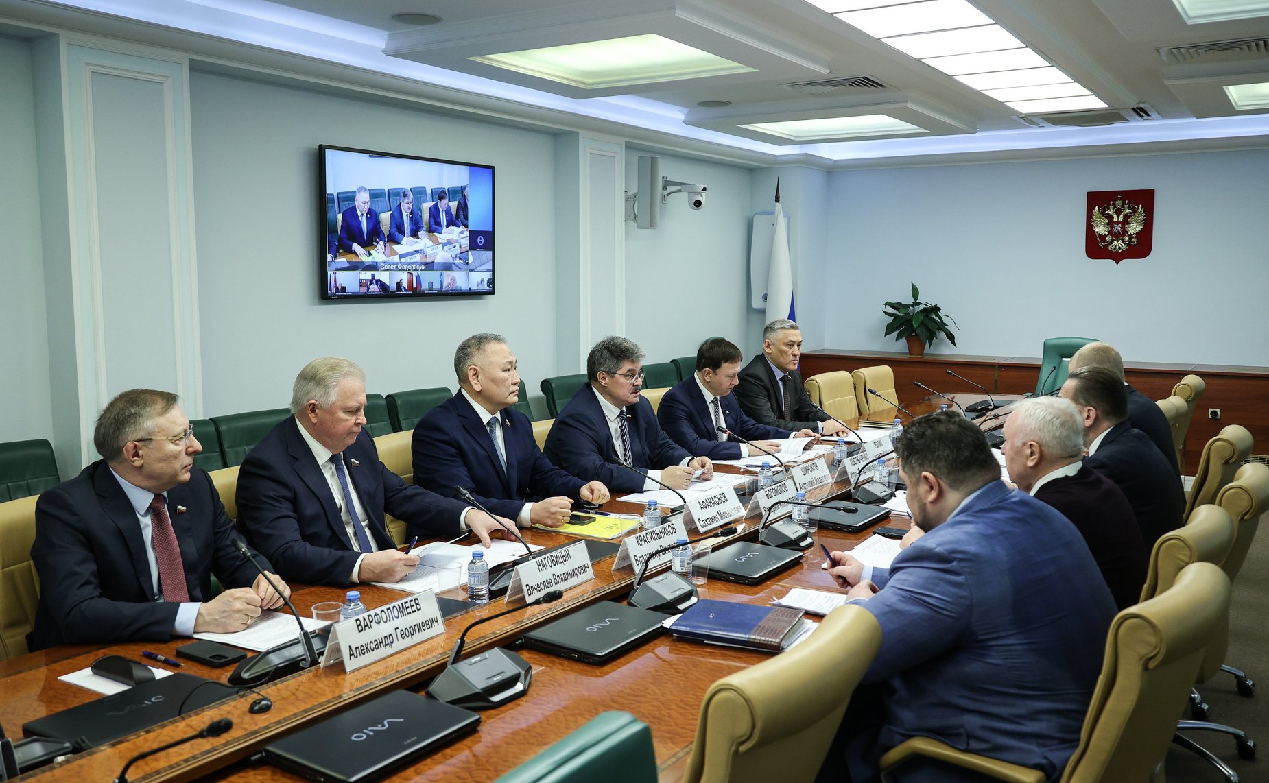 Совещание на тему «О приоритетных направлениях развития дорожного хозяйства в Дальневосточном федеральном округе»