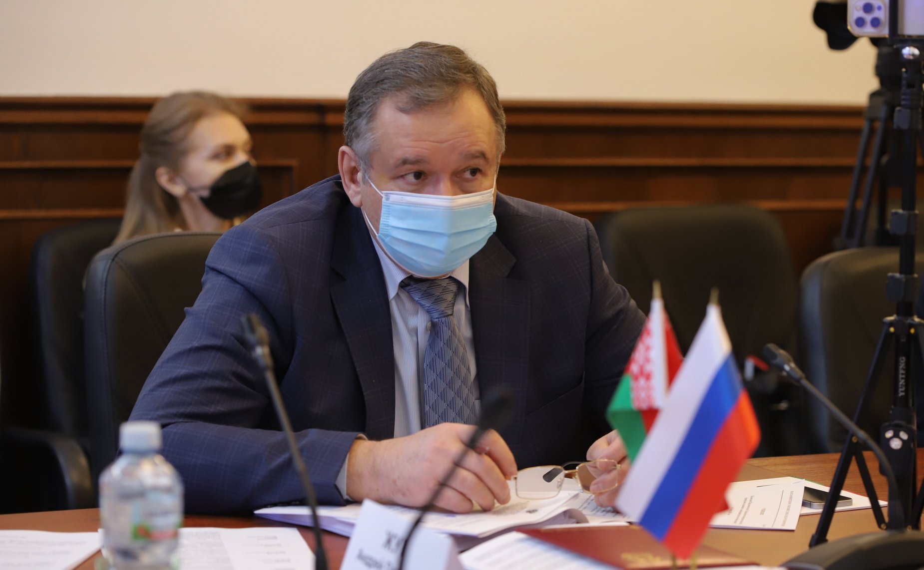 Заседание Комиссии Парламентского Собрания Союза Беларуси и России по вопросам экологии, природопользования и ликвидации последствий аварий