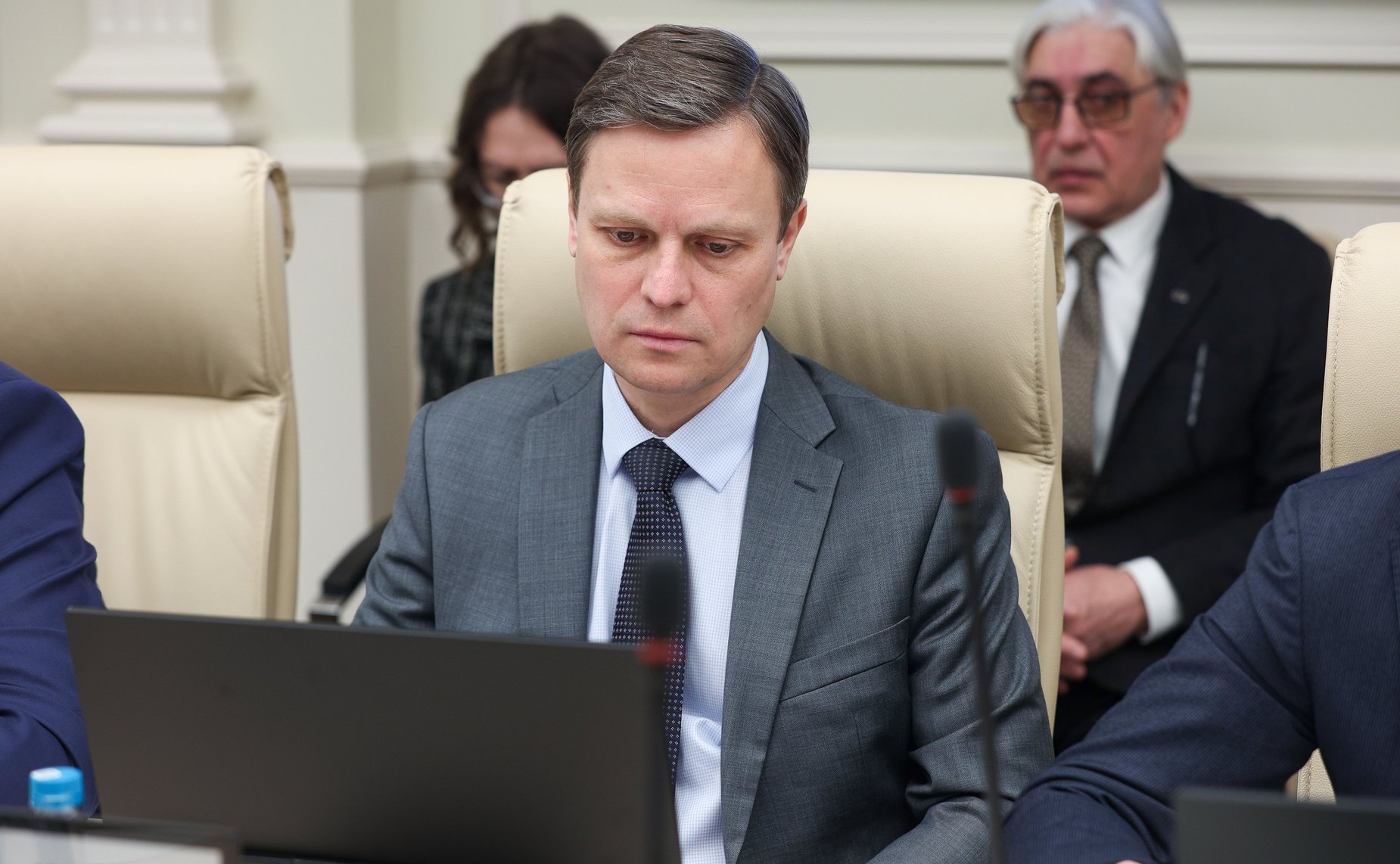 Заседание Комитета Совета Федерации по Регламенту и организации парламентской деятельности