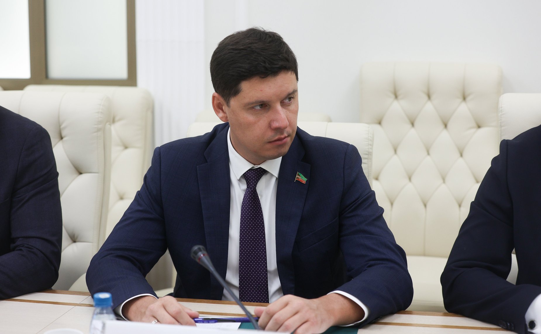 Заседание Совета Палаты молодых законодателей при Совете Федерации