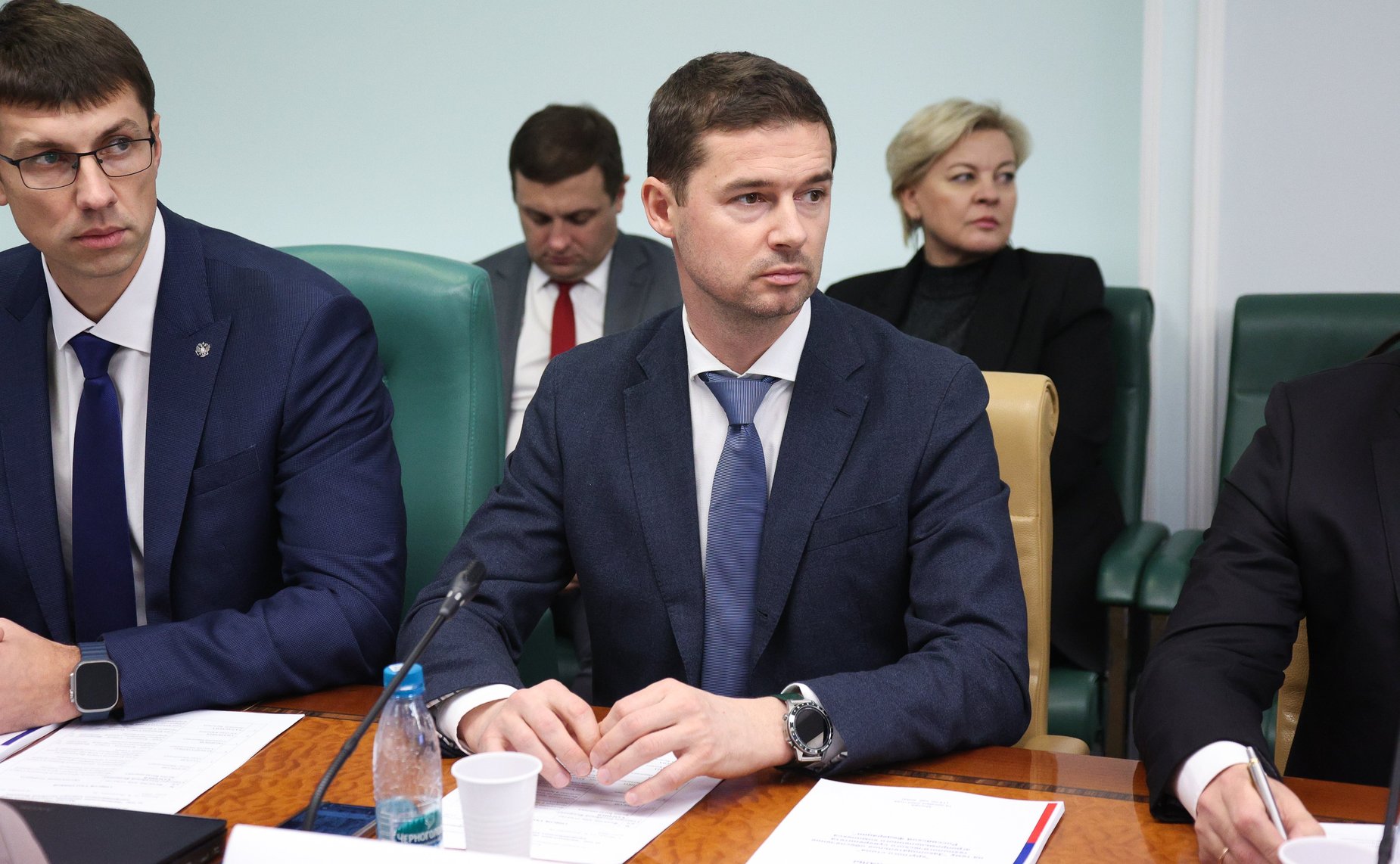 Круглый стол на тему «Законодательное обеспечение технологического суверенитета агропромышленного комплекса Российской Федерации»