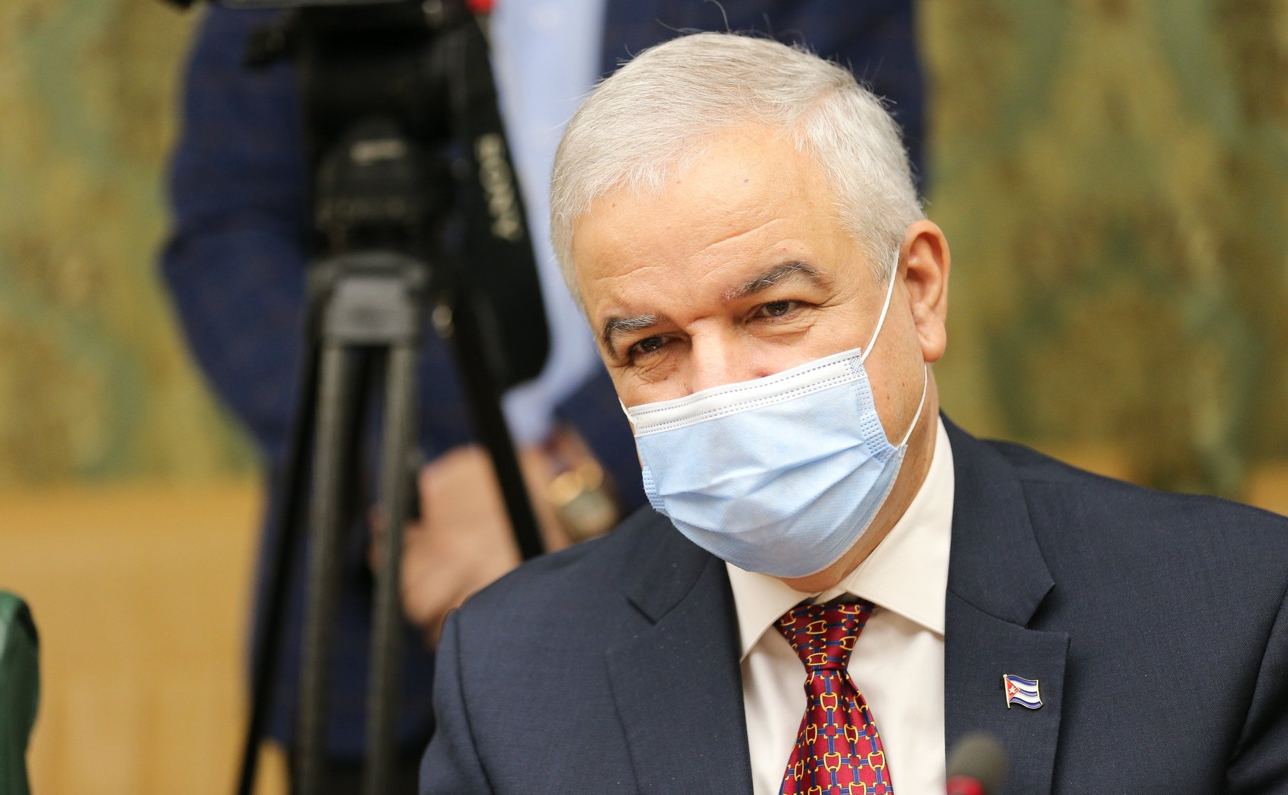 Встреча Григория Карасина с Чрезвычайным и Полномочным Послом Республики Куба в РФ