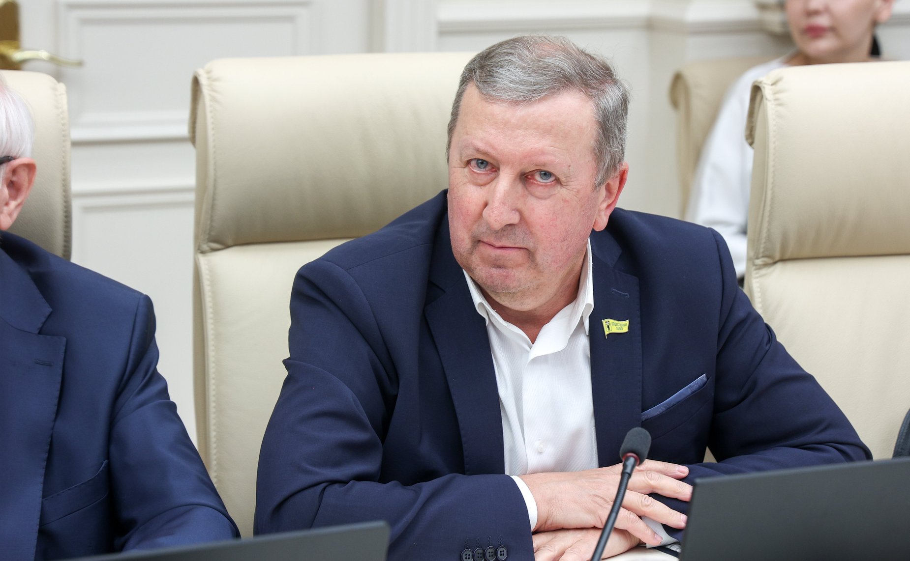 Заседание Комитета Совета Федерации по Регламенту и организации парламентской деятельности