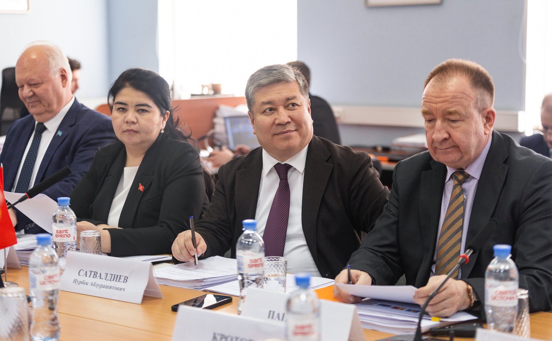 Заседание Постоянной комиссии ПА ОДКБ по политическим вопросам и международному сотрудничеству