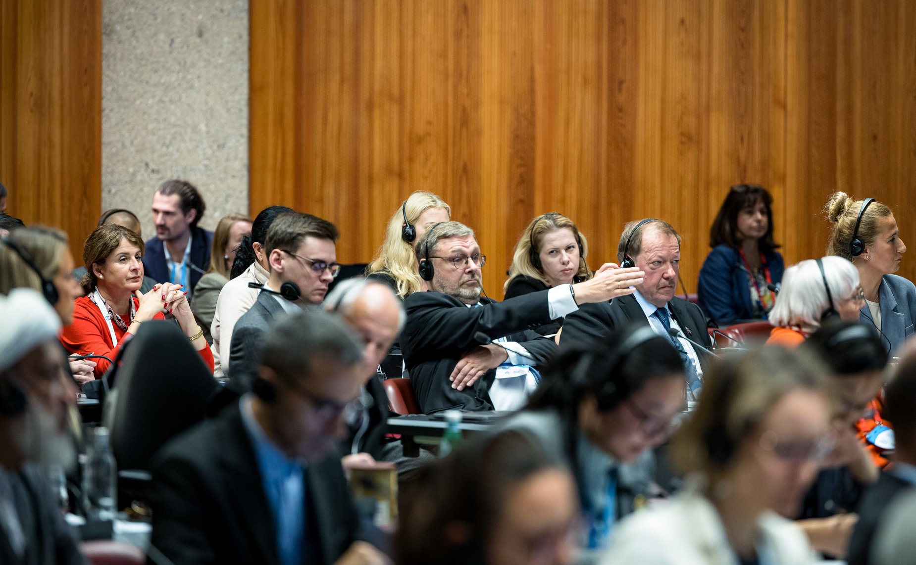 Сенаторы РФ приняли участие в заседании Постоянного комитета по вопросам демократии и прав человека Межпарламентского союза