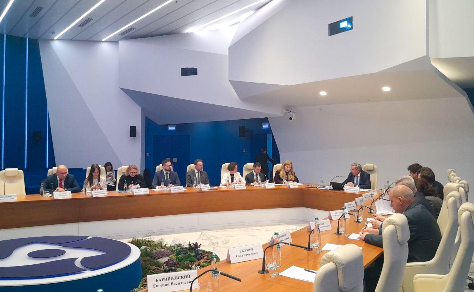 Семинар-совещание Комитета СФ по федеративному устройству, региональной политике, местному самоуправлению и делам Севера совместно с Государственной корпорацией по атомной энергии «Росатом» и Комитетом СФ по обороне и безопасности