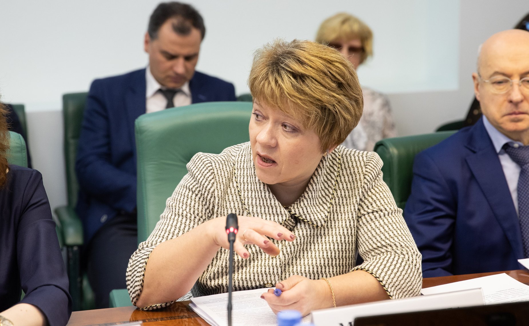 Заседание Комитета СФ по социальной политике