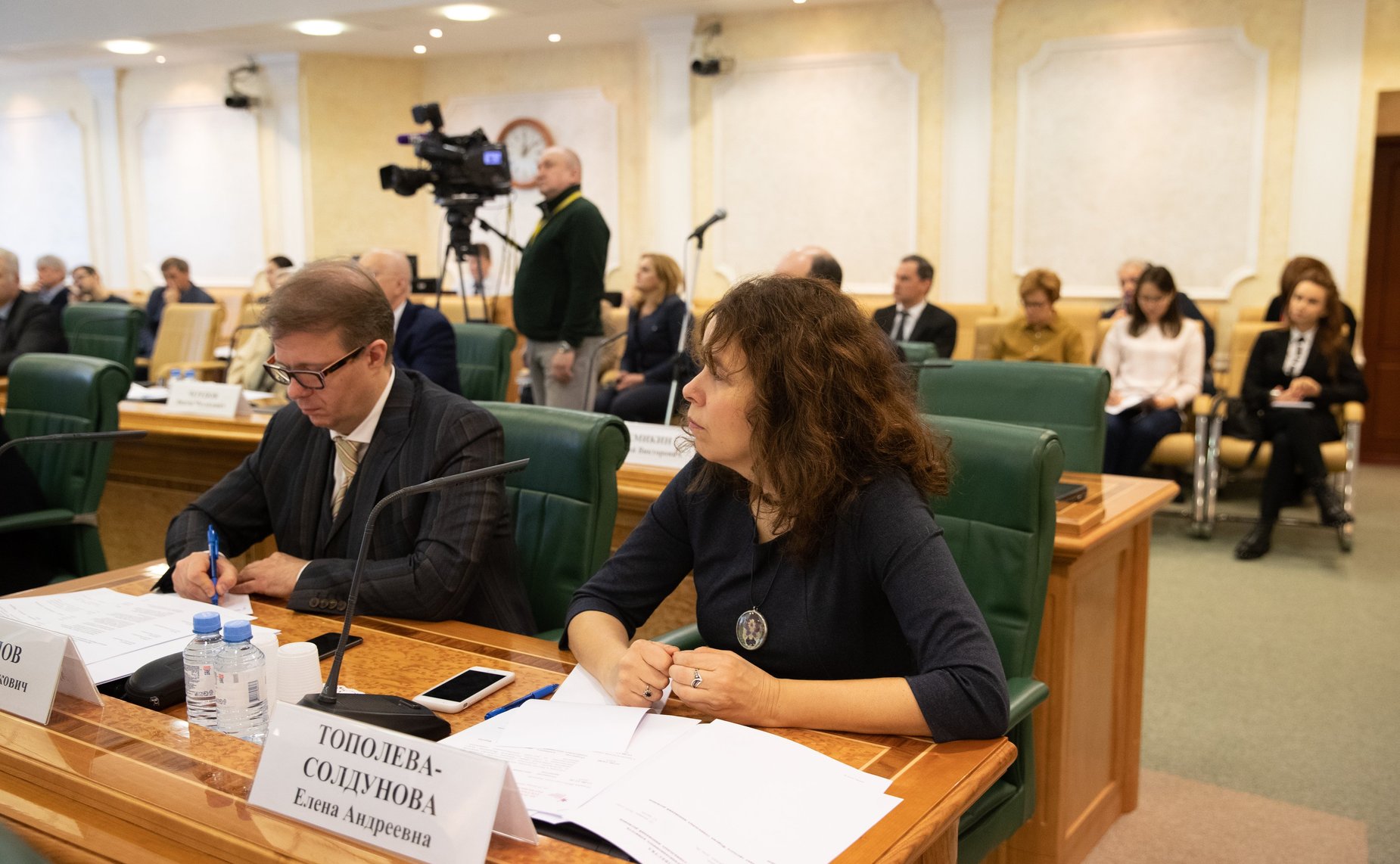 Заседание Оргкомитета III Форума социальных инноваций субъектов Российской Федерации