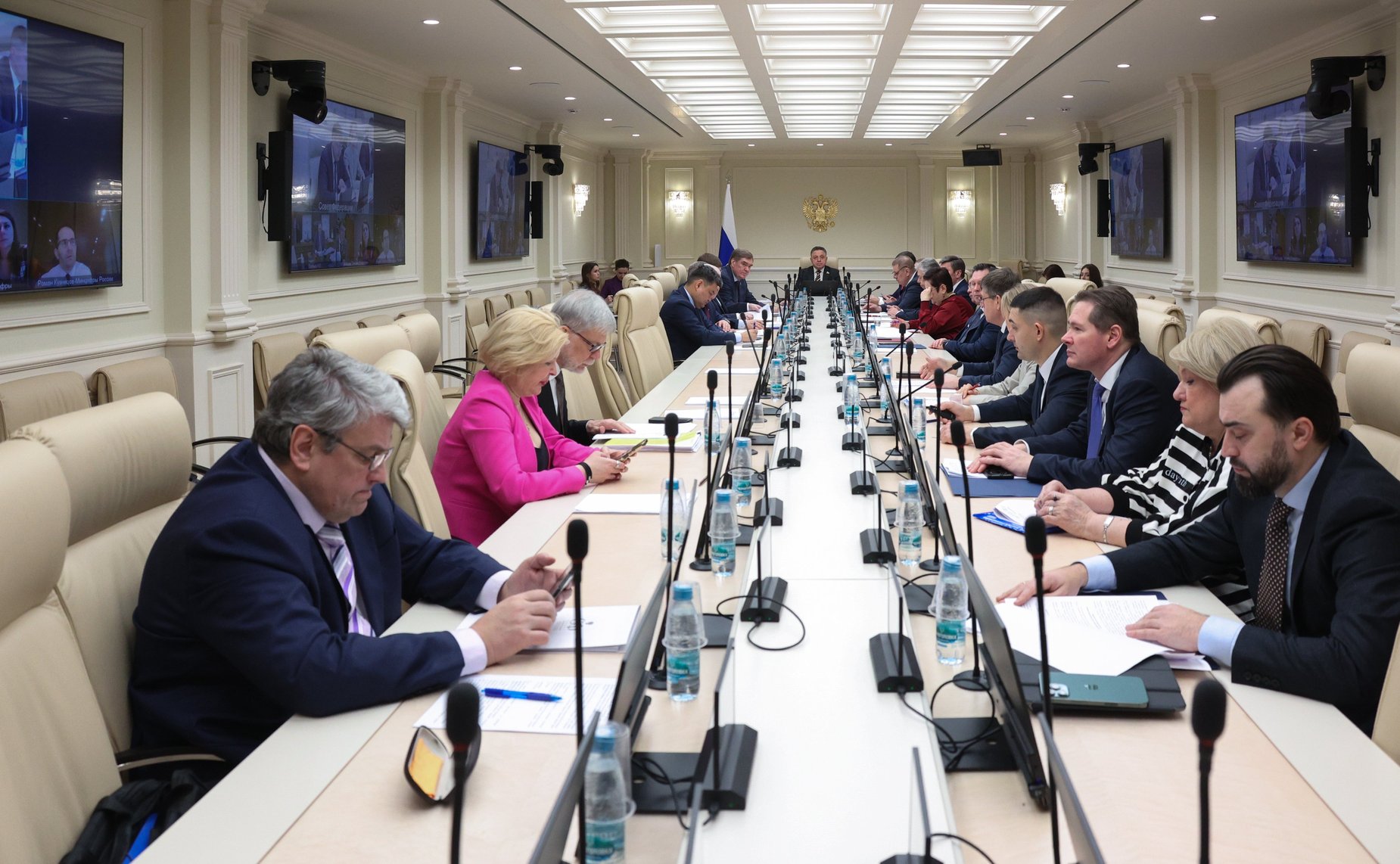 Расширенное заседание Комитета Совета Федерации по Регламенту и организации парламентской деятельности (в рамках Дней Калининградской области в Совете Федерации)