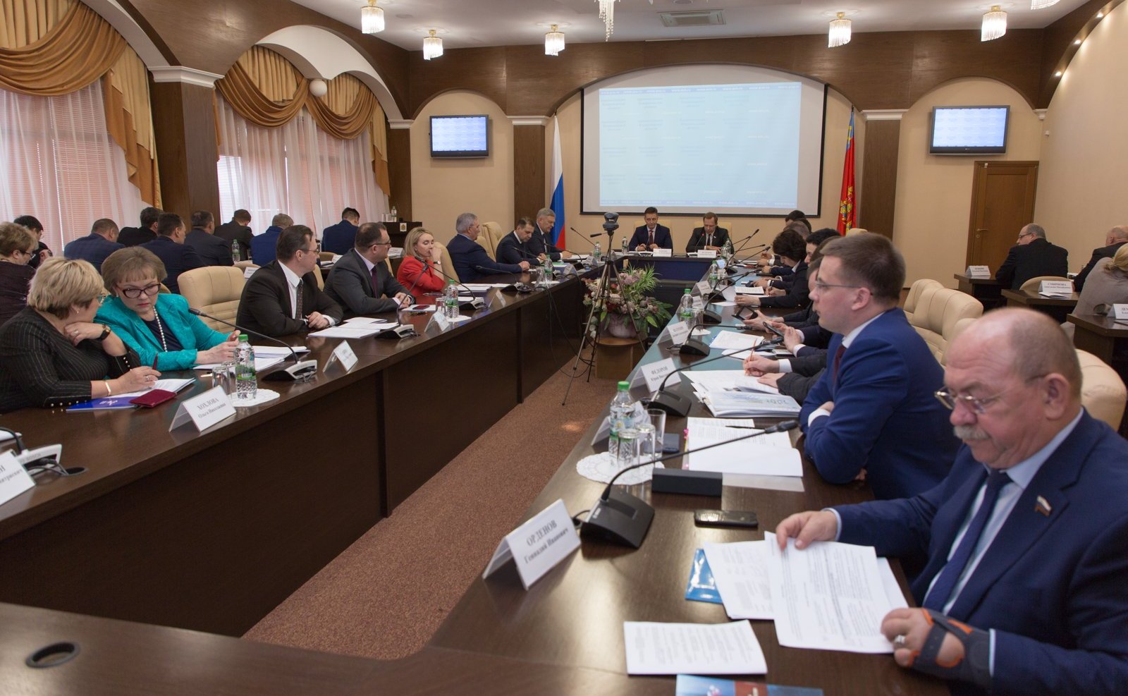 Рабочая поездка Временной комиссии СФ по совершенствованию правового регулирования в сфере государственного контроля (надзора) и муниципального контроля в РФ во Владимирскую область