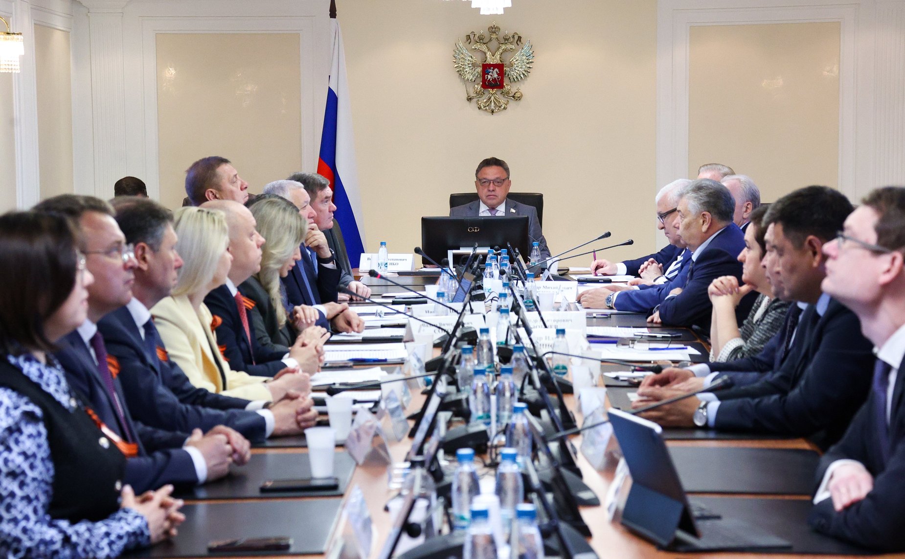 Расширенное заседание Комитета СФ по Регламенту и организации парламентской деятельности (в рамках Дней Волгоградской области в Совете Федерации)