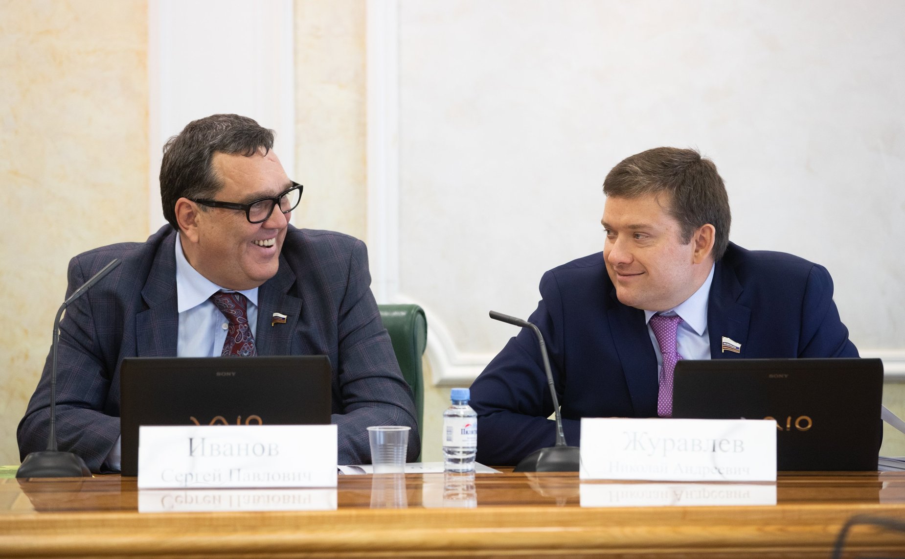 Сергей Иванов и Николай Журавлев