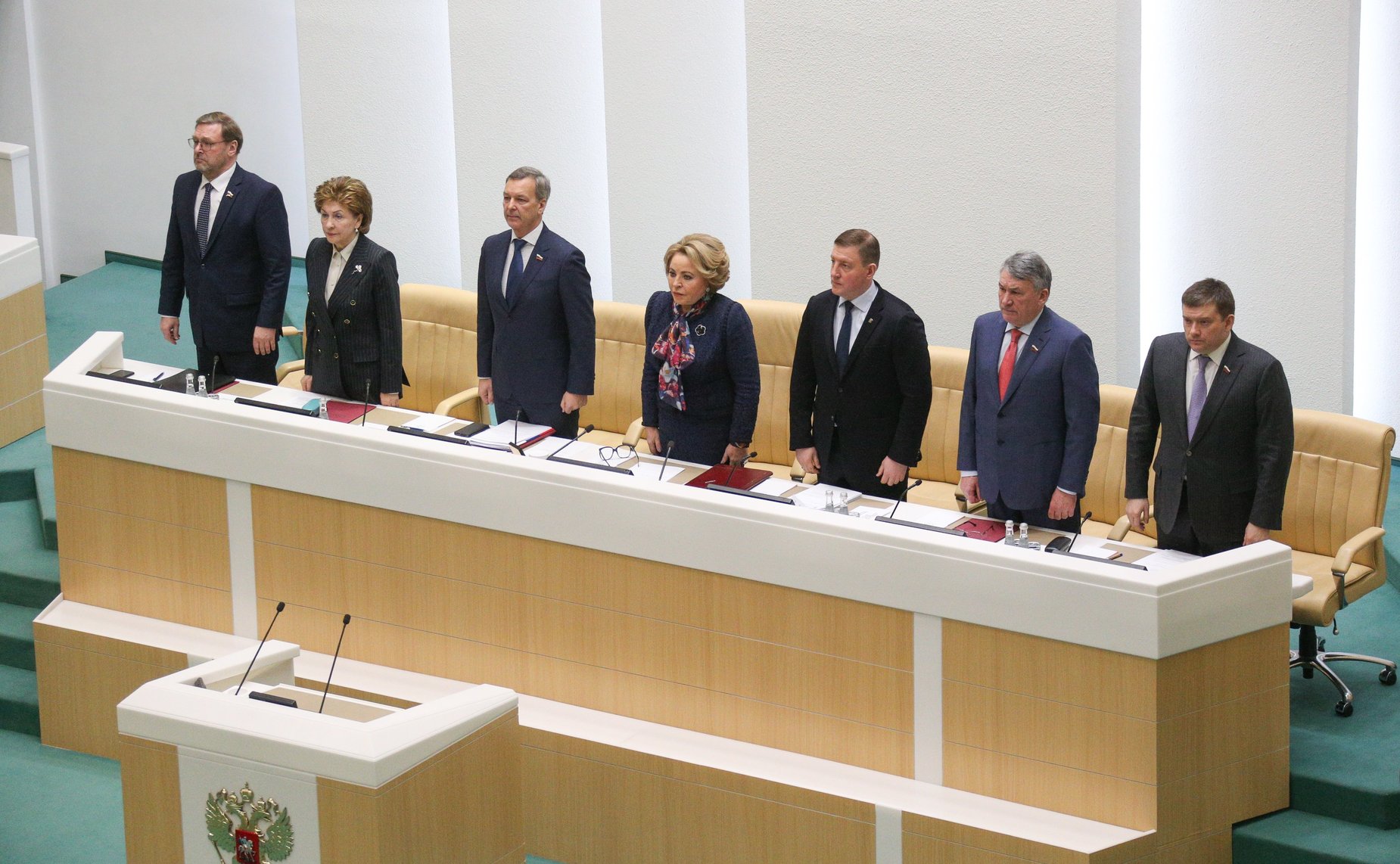 519-е заседание Совета Федерации