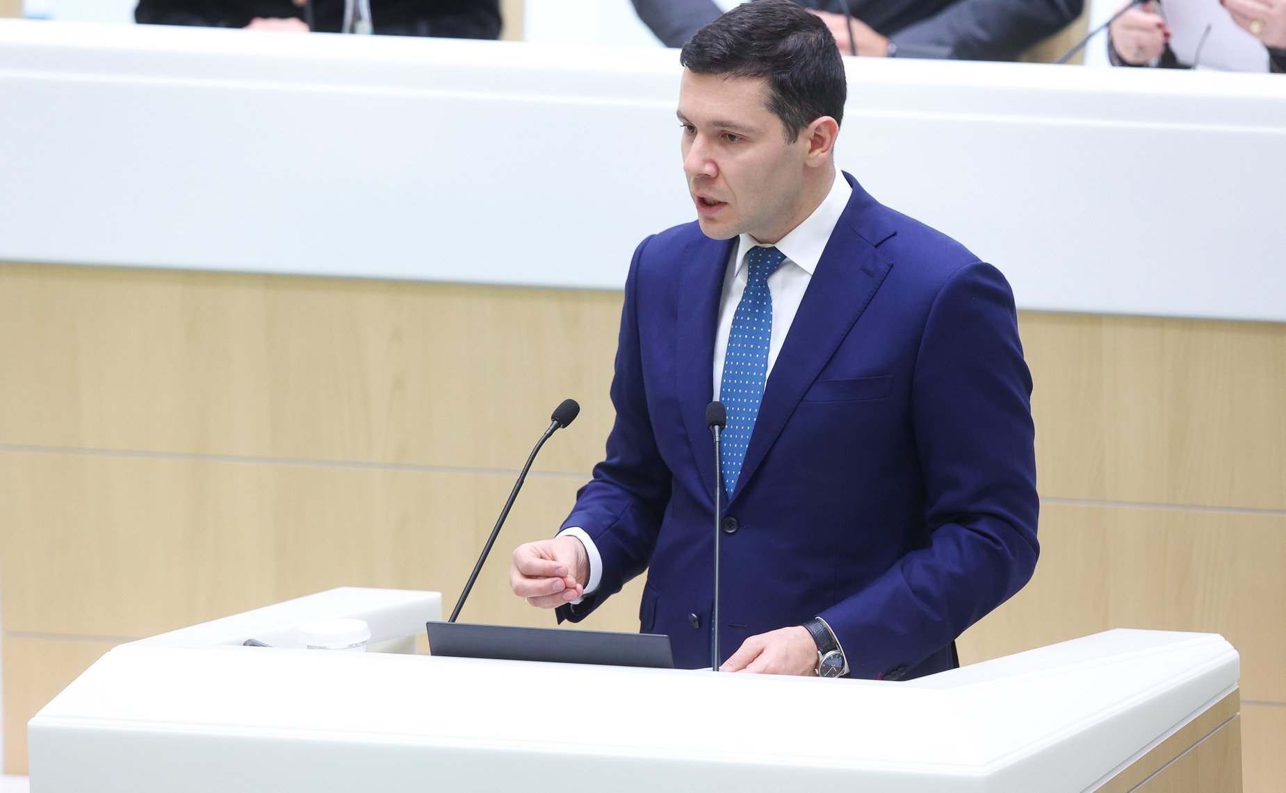 Министр промышленности и торговли РФ Антон Алиханов