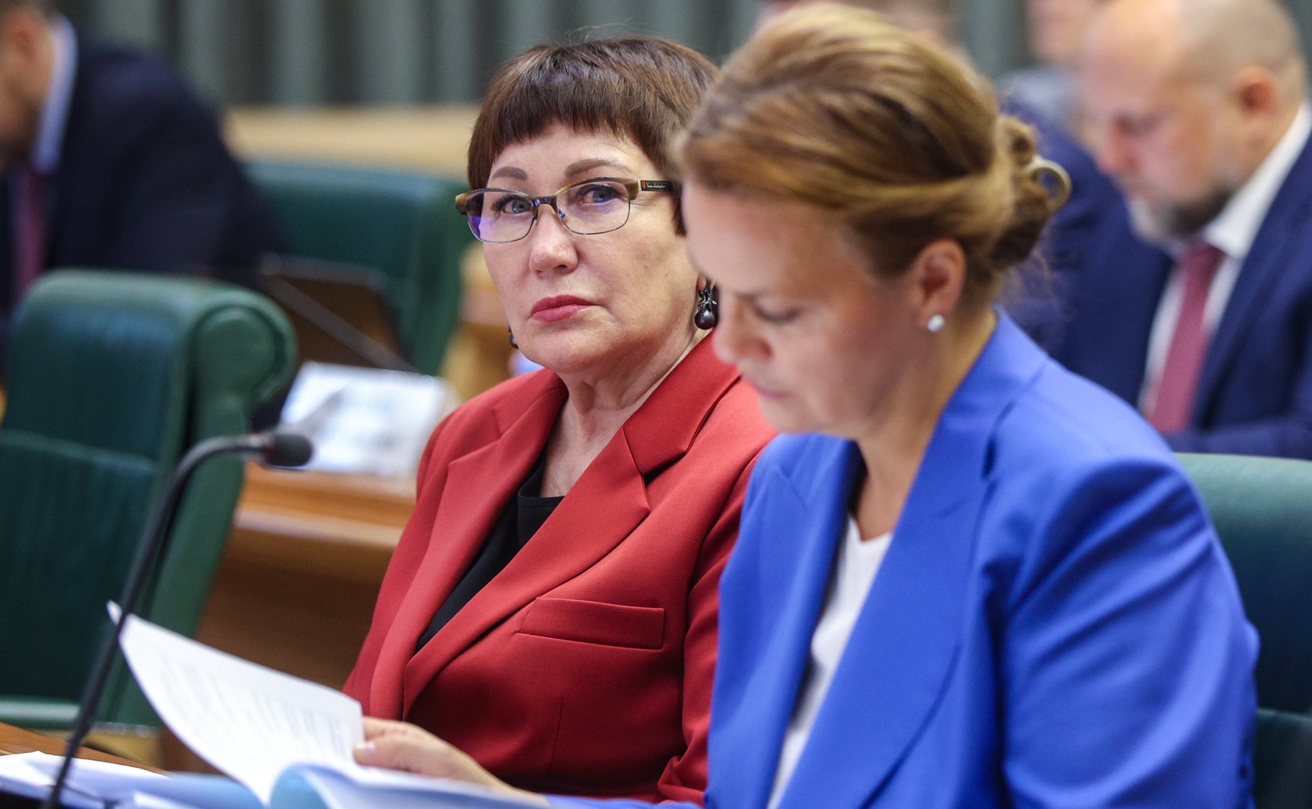 Заседание Совета по вопросу интеграции воссоединенных субъектов РФ в правовую и социально-экономическую системы Российской Федерации при Совете Федерации