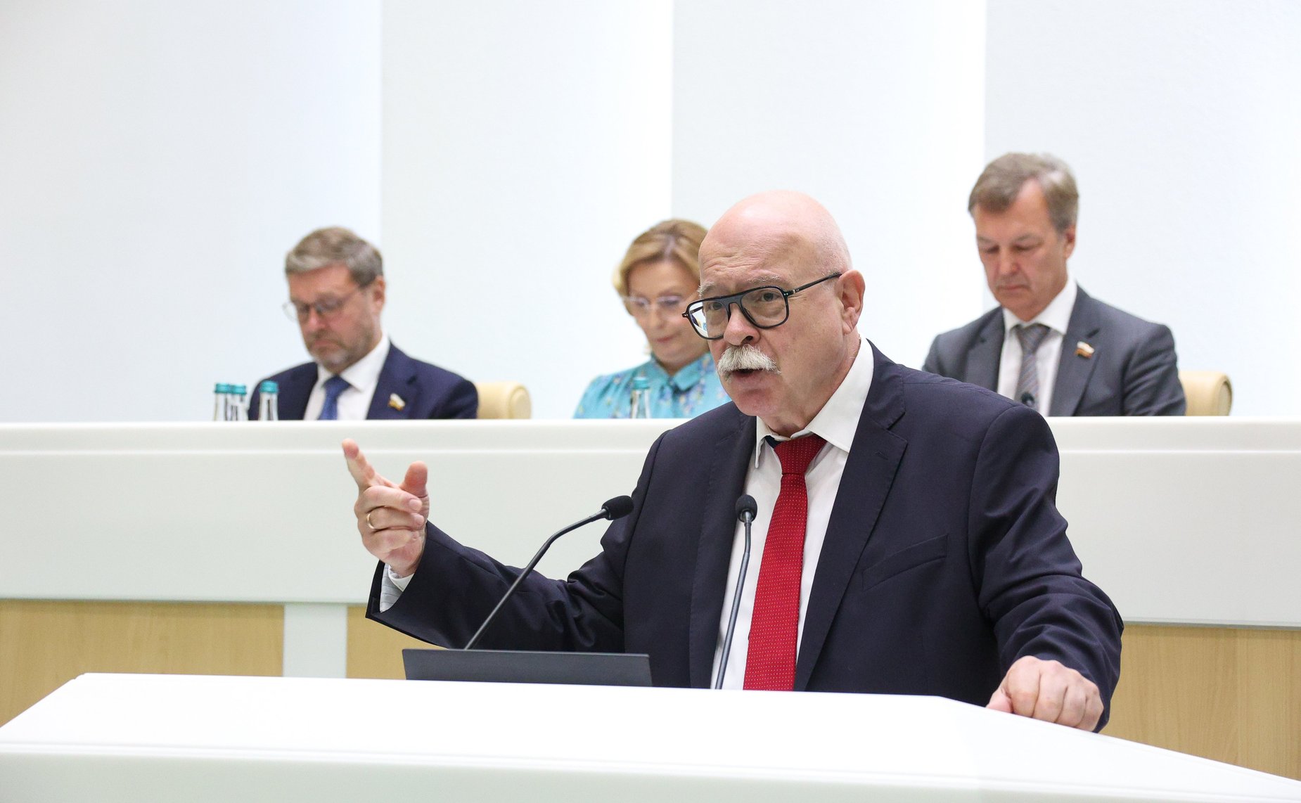 Президент Российского совета по международным делам Дмитрий Тренин