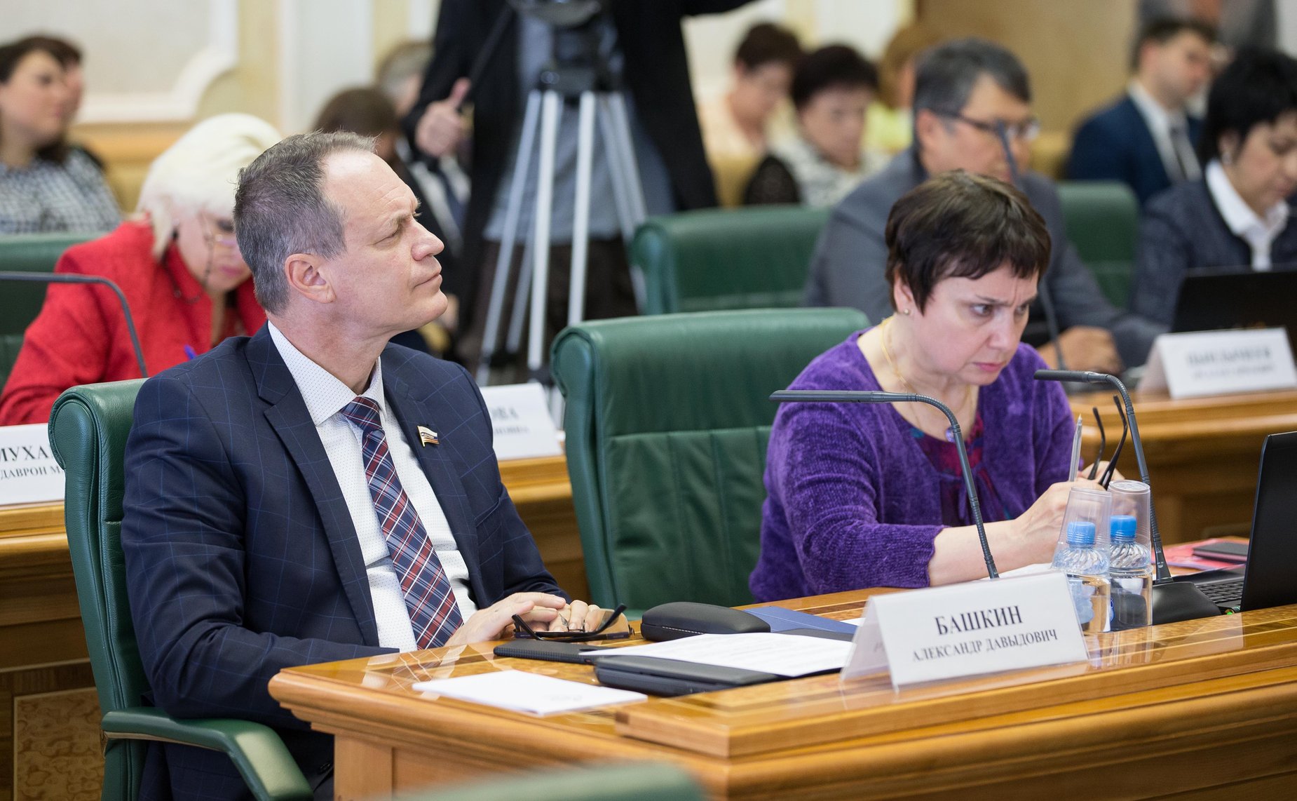 «Круглый стол» на тему «Законодательное решение проблем отечественного здравоохранения»