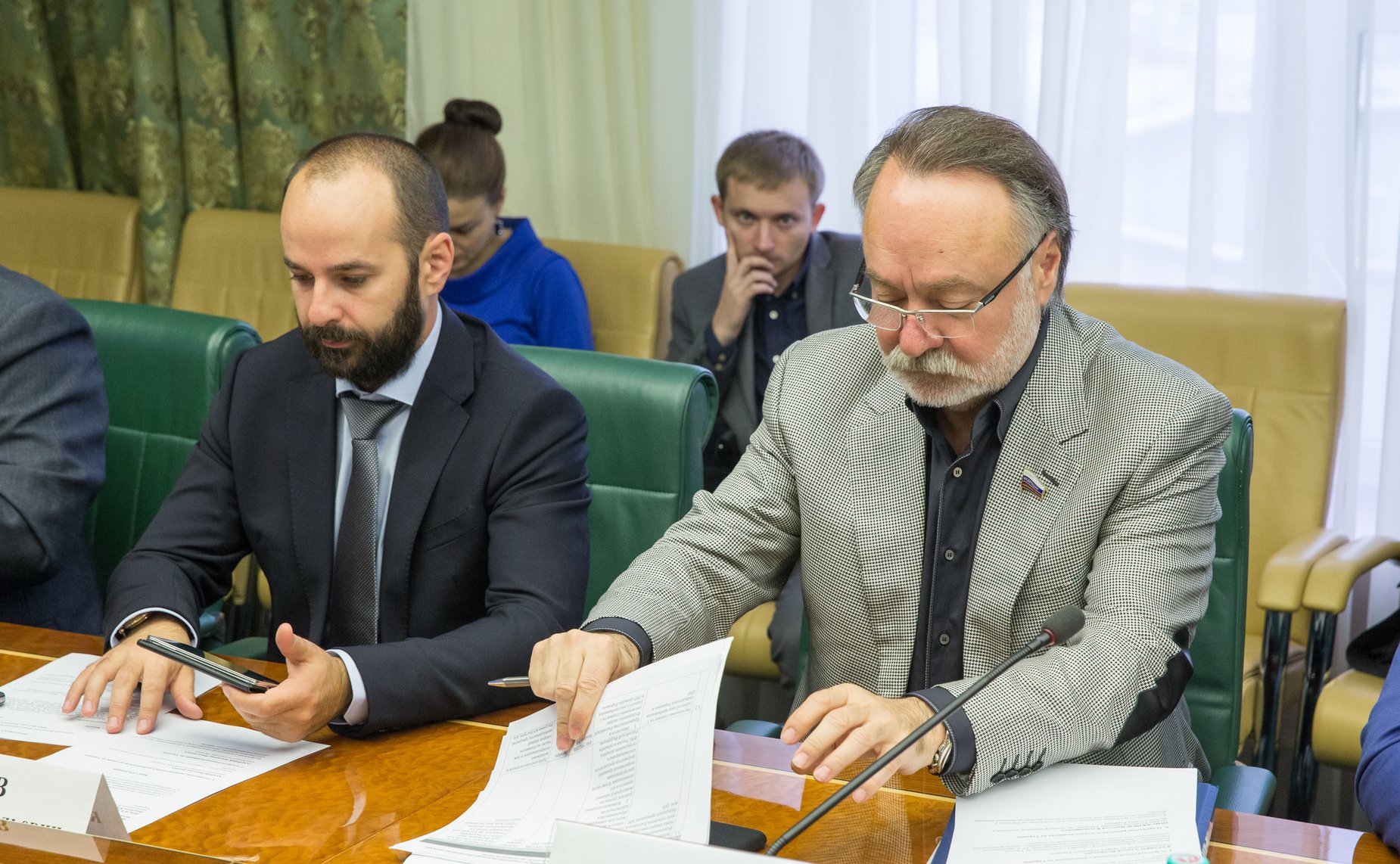 Заседание Комитета общественной поддержки жителей Юго-Востока Украины