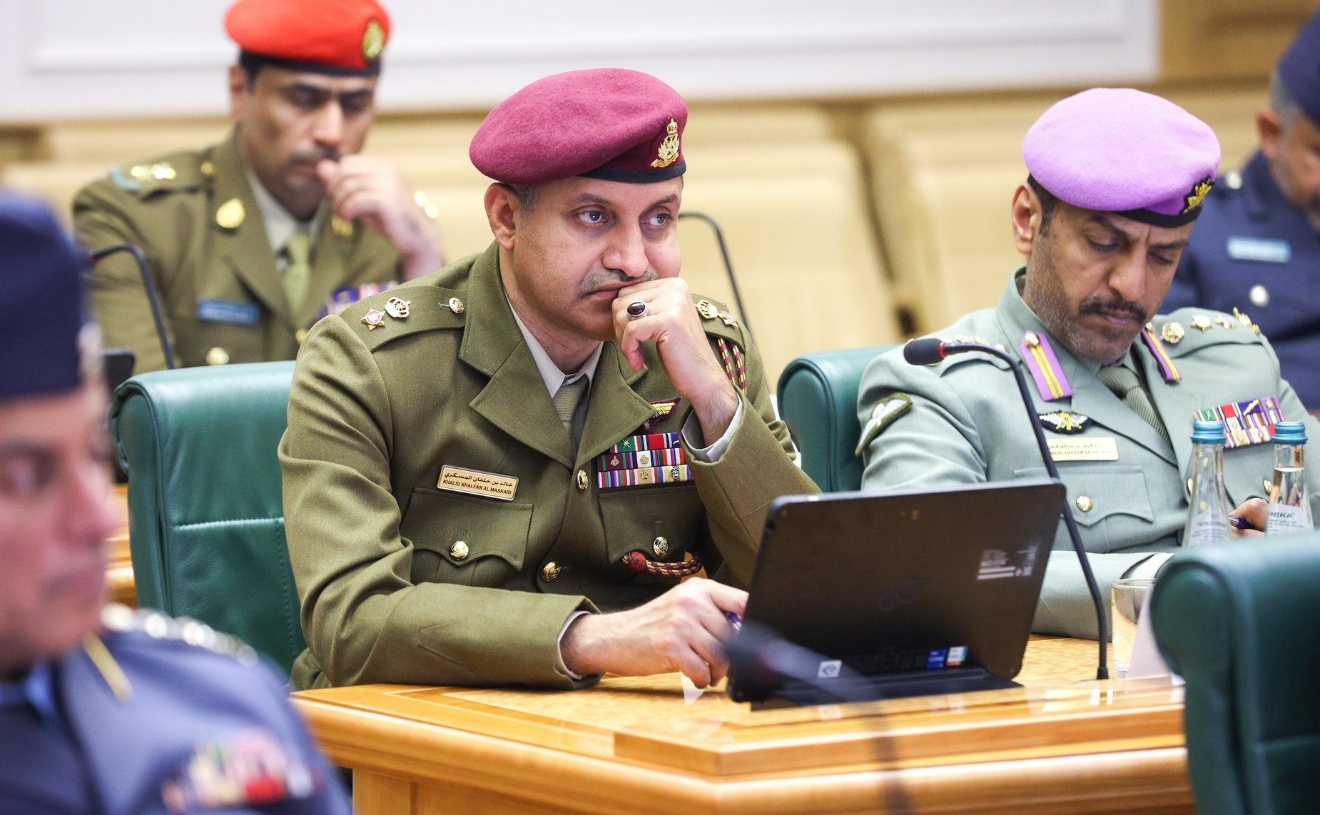 Мохмад Ахмадов провел встречу с делегацией Султаната Оман