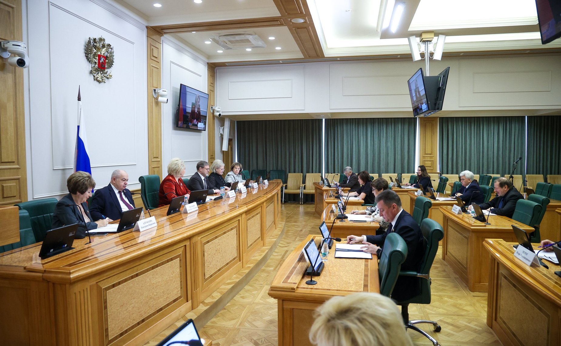 Заседание Комитета Совета Федерации по науке, образованию и культуре