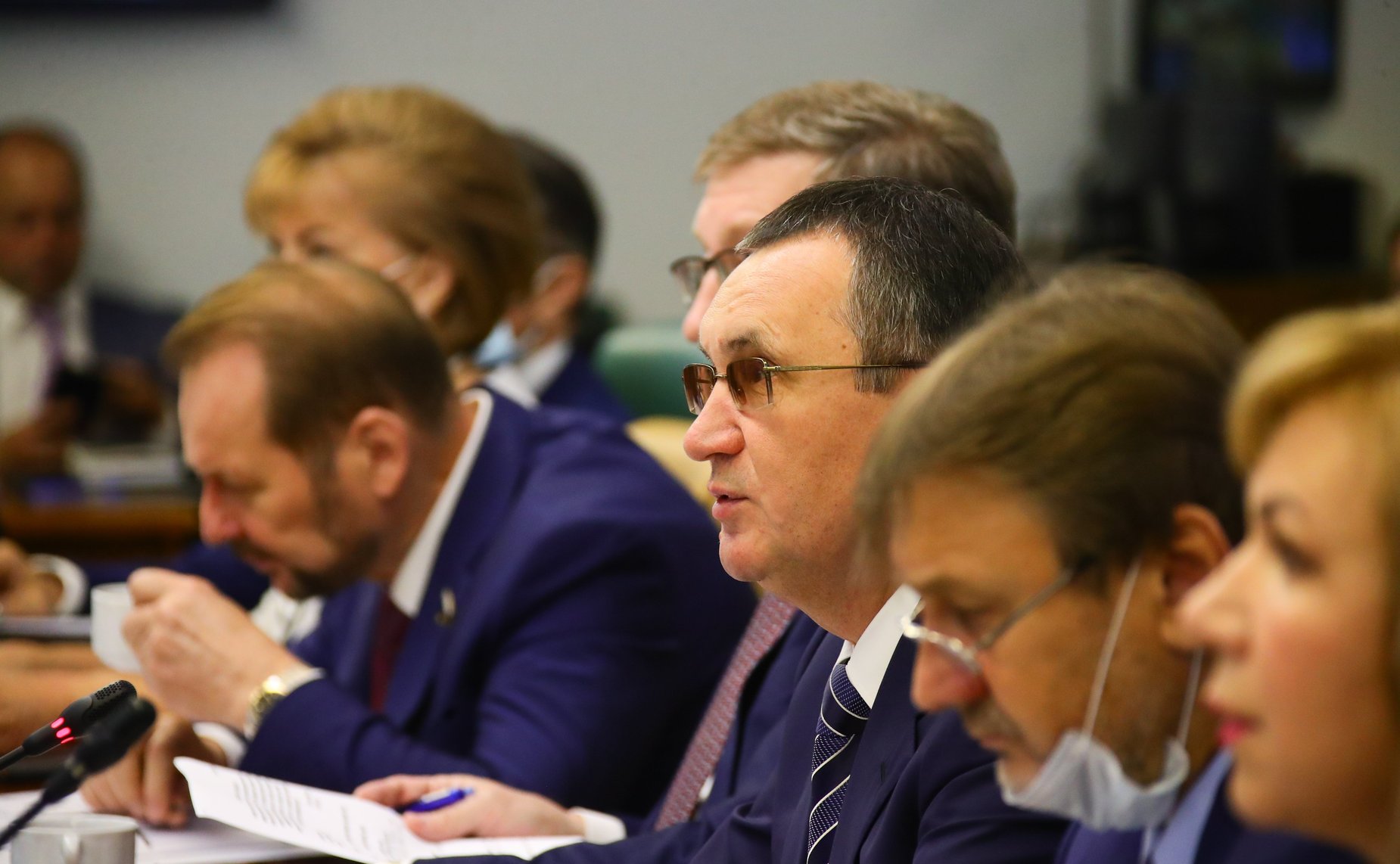 Заседание Совета по вопросам агропромышленного комплекса и природопользования при СФ