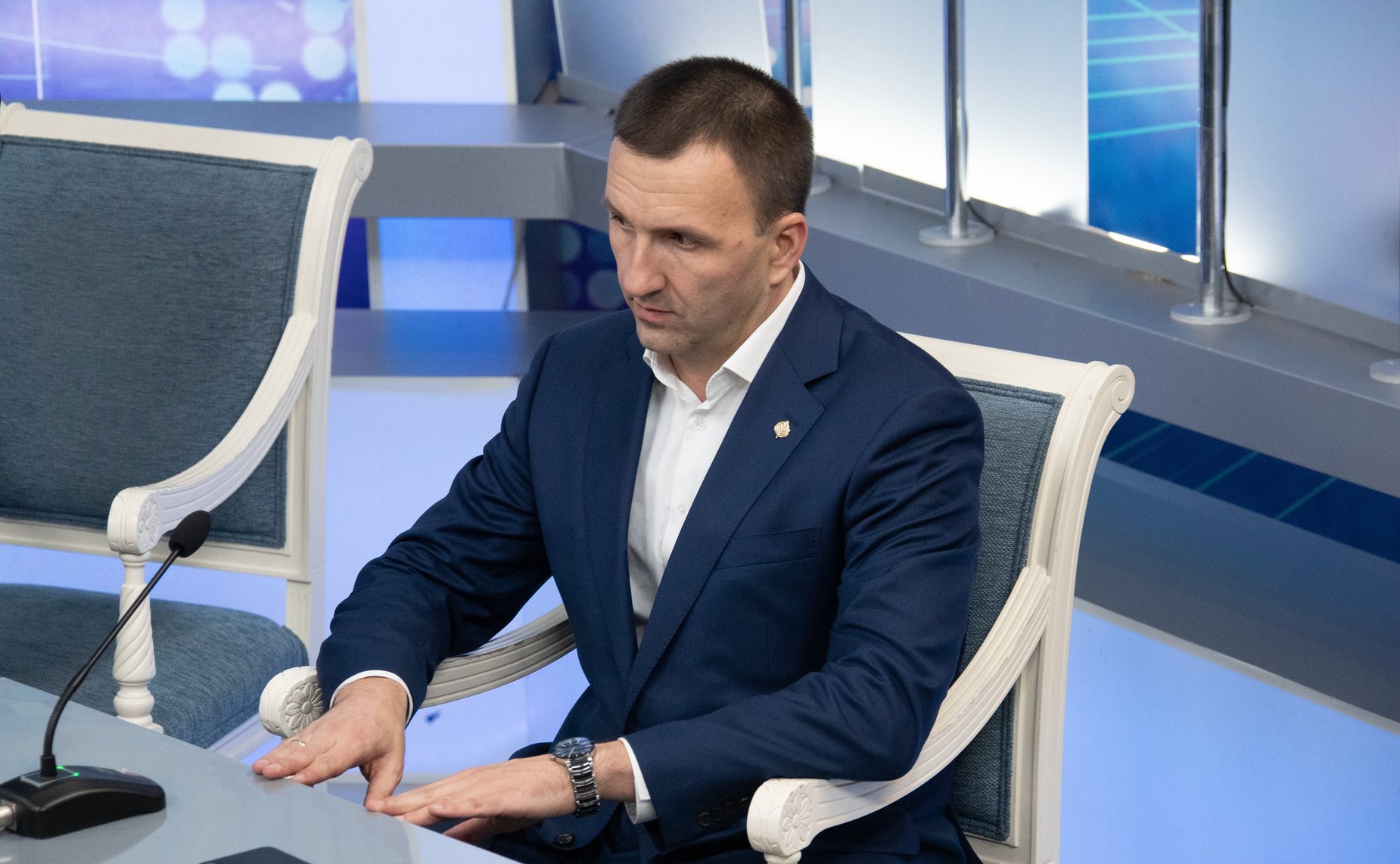 Церемония вручения паспортов в рамках проведения Всероссийской акции «Мы — граждане России!»