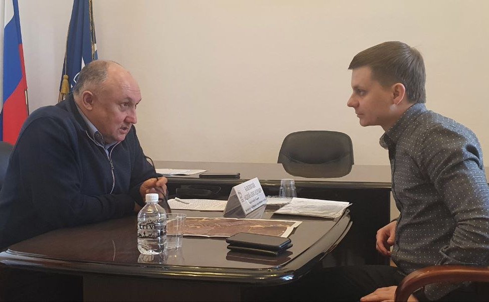Андрей Базилевский провел прием граждан в г. Хабаровске
